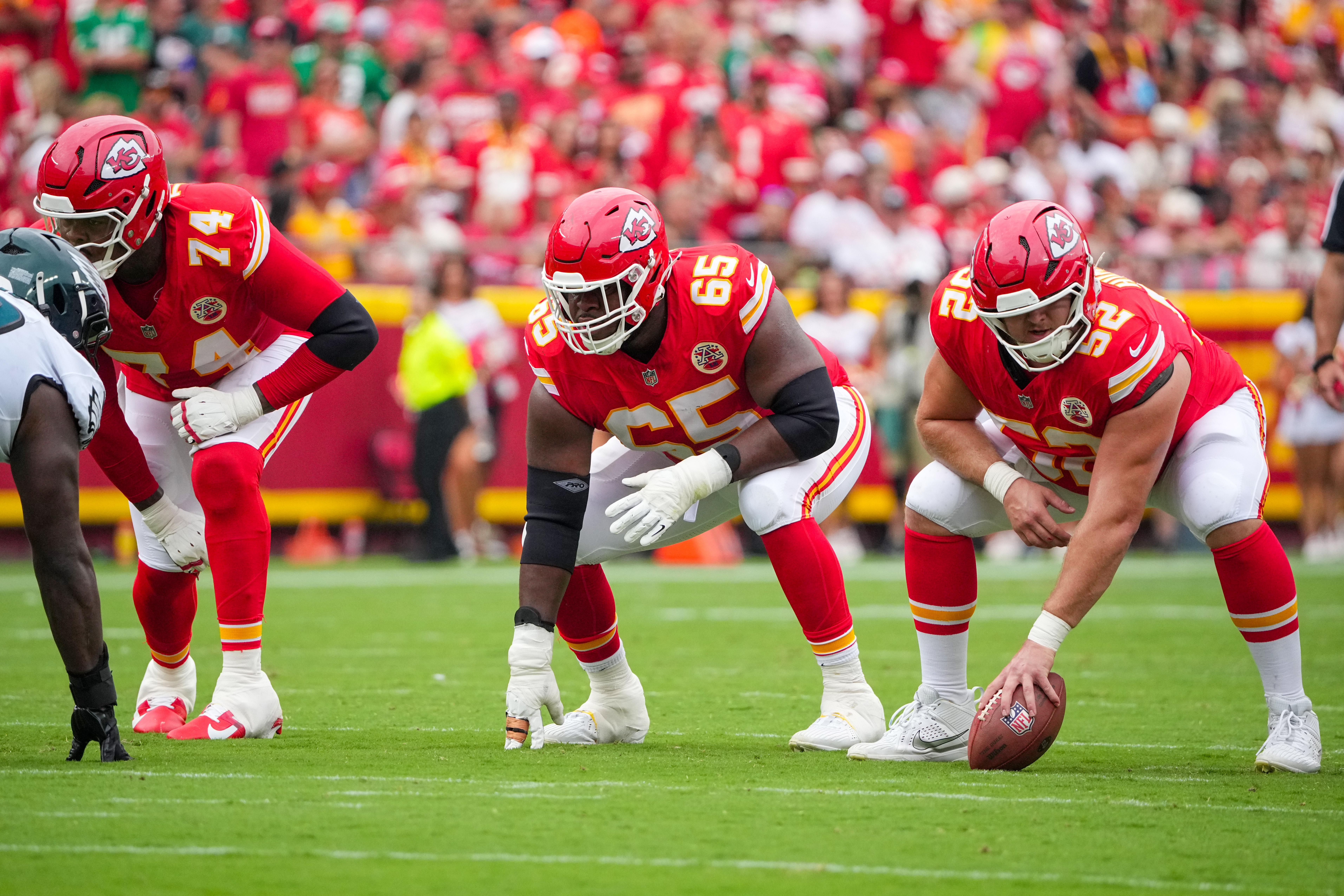 Grading the Chiefs' Week 4 Starting Offensive Line