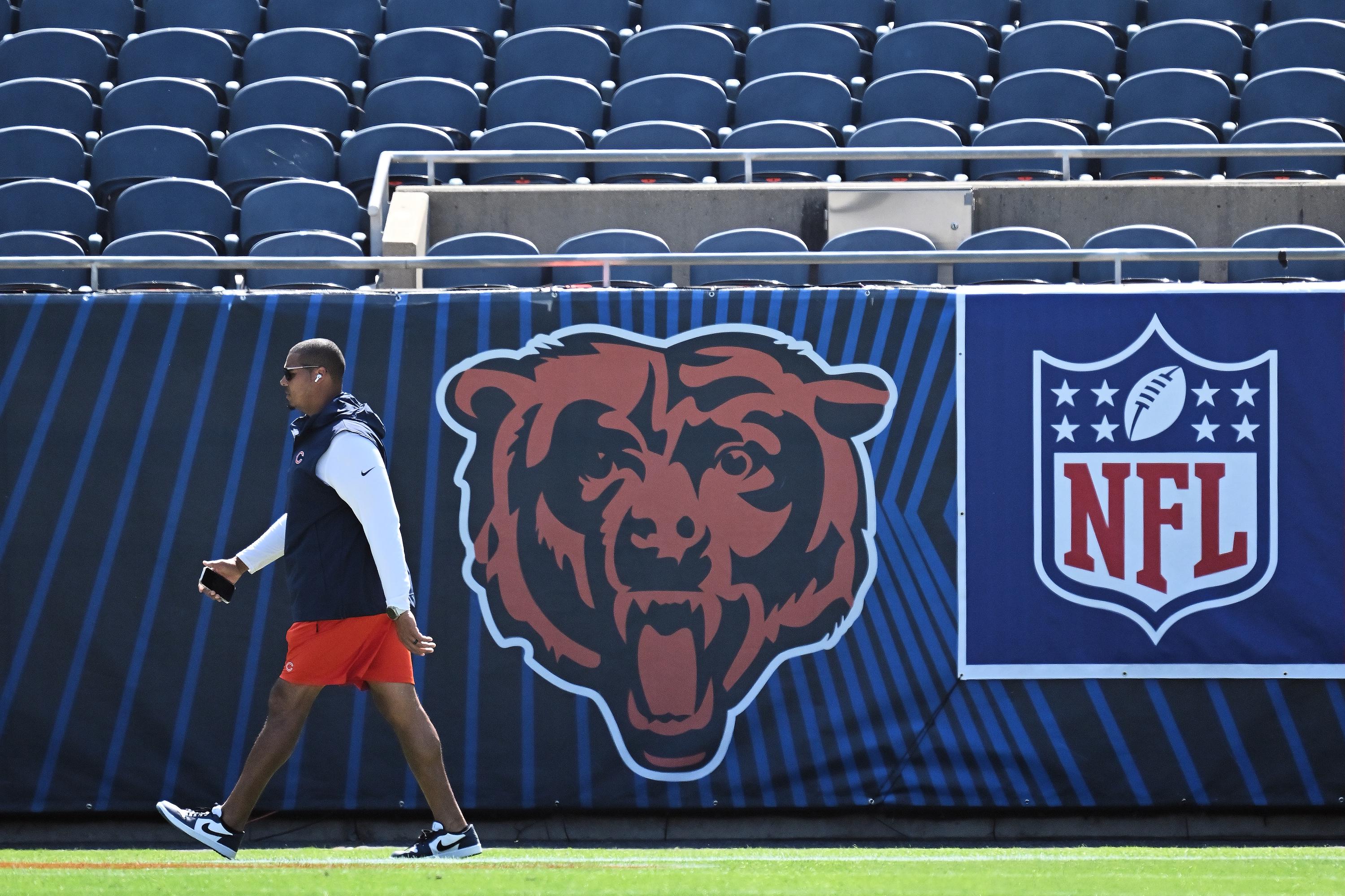 Here's why 2024 third-round pick Kiran Amegadjie made the Bears' 53-man roster