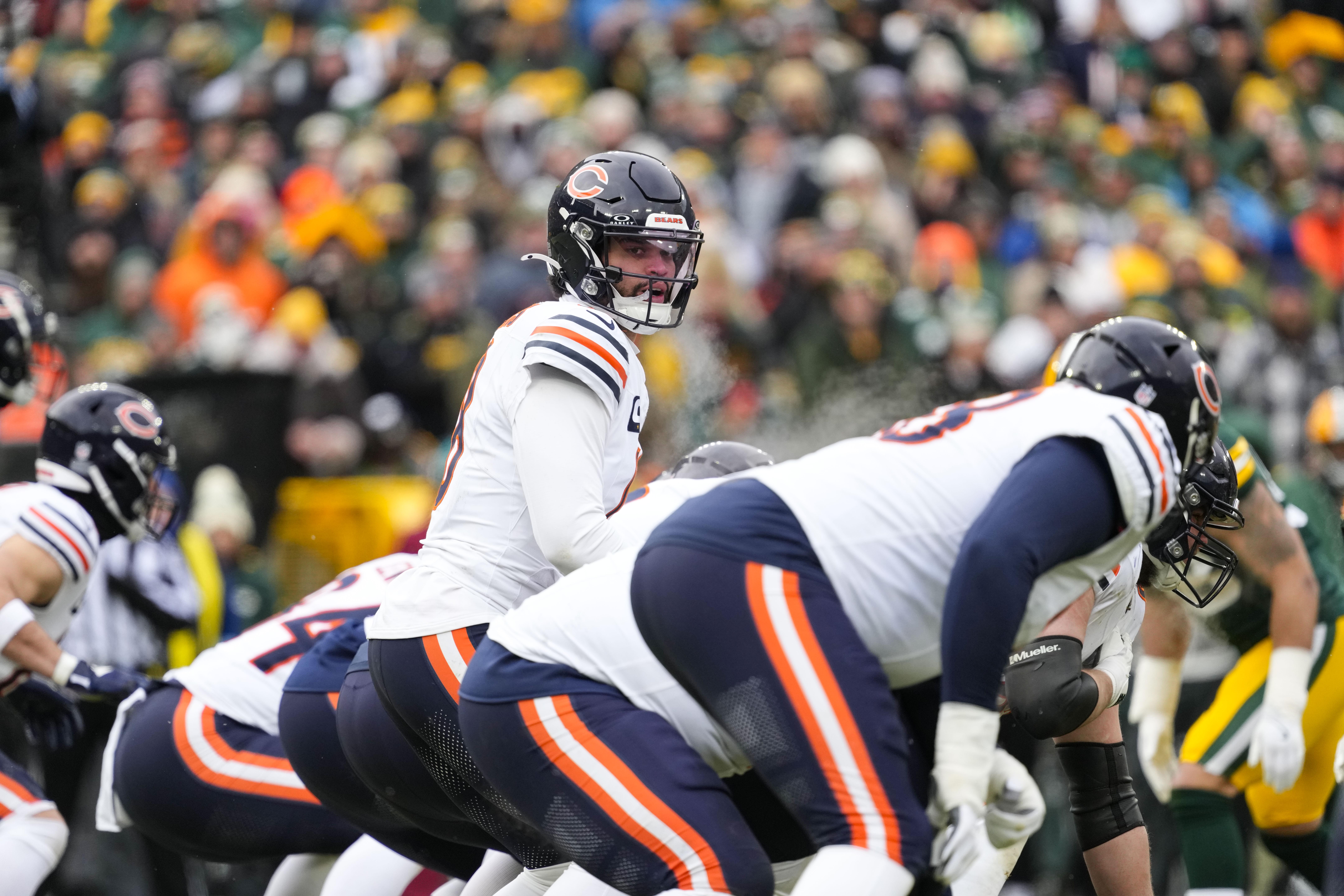 Hidden leap forward Caleb Williams made since beginning of camp