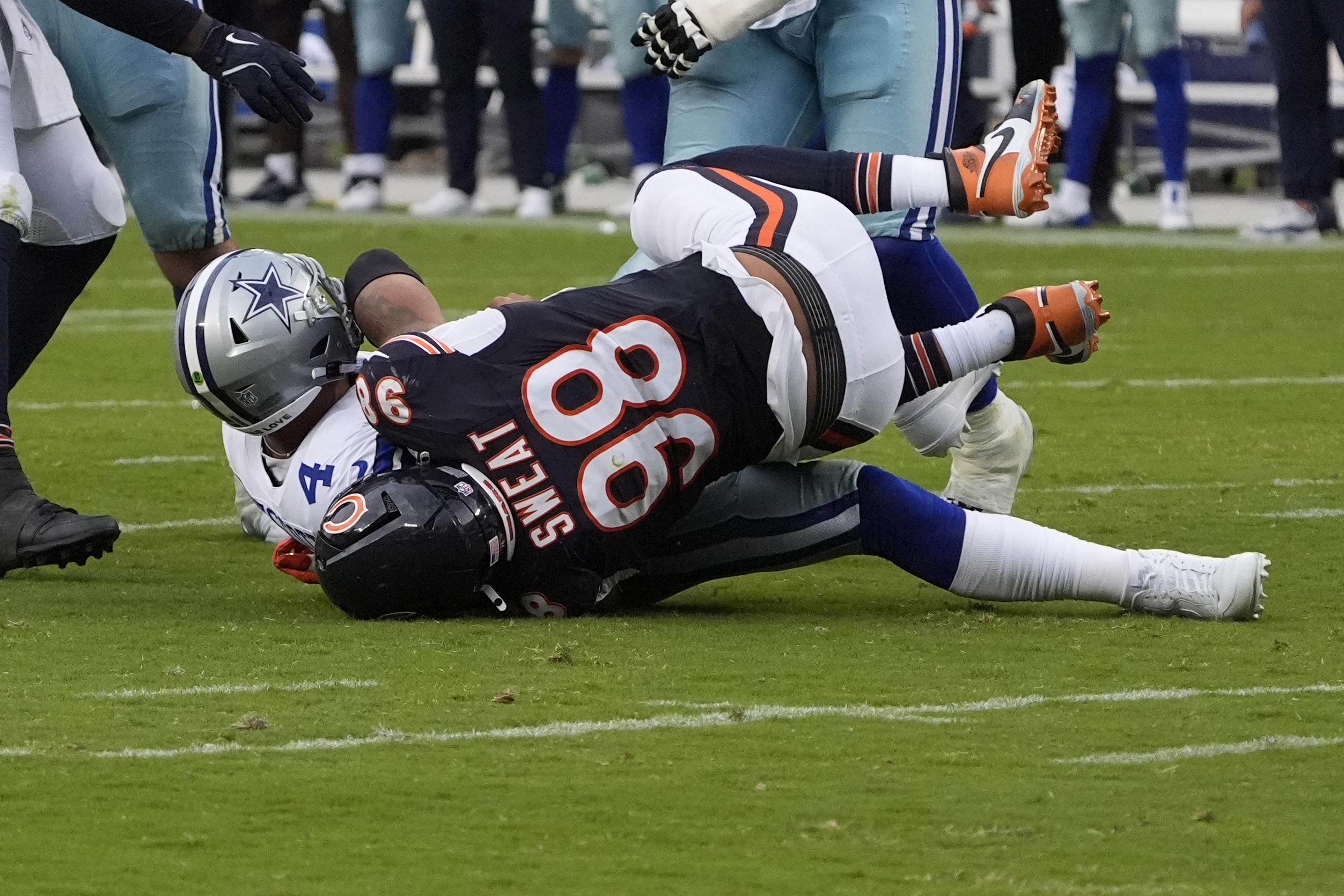 Matchups favoring Montez Sweat and Chicago Bears against Raiders