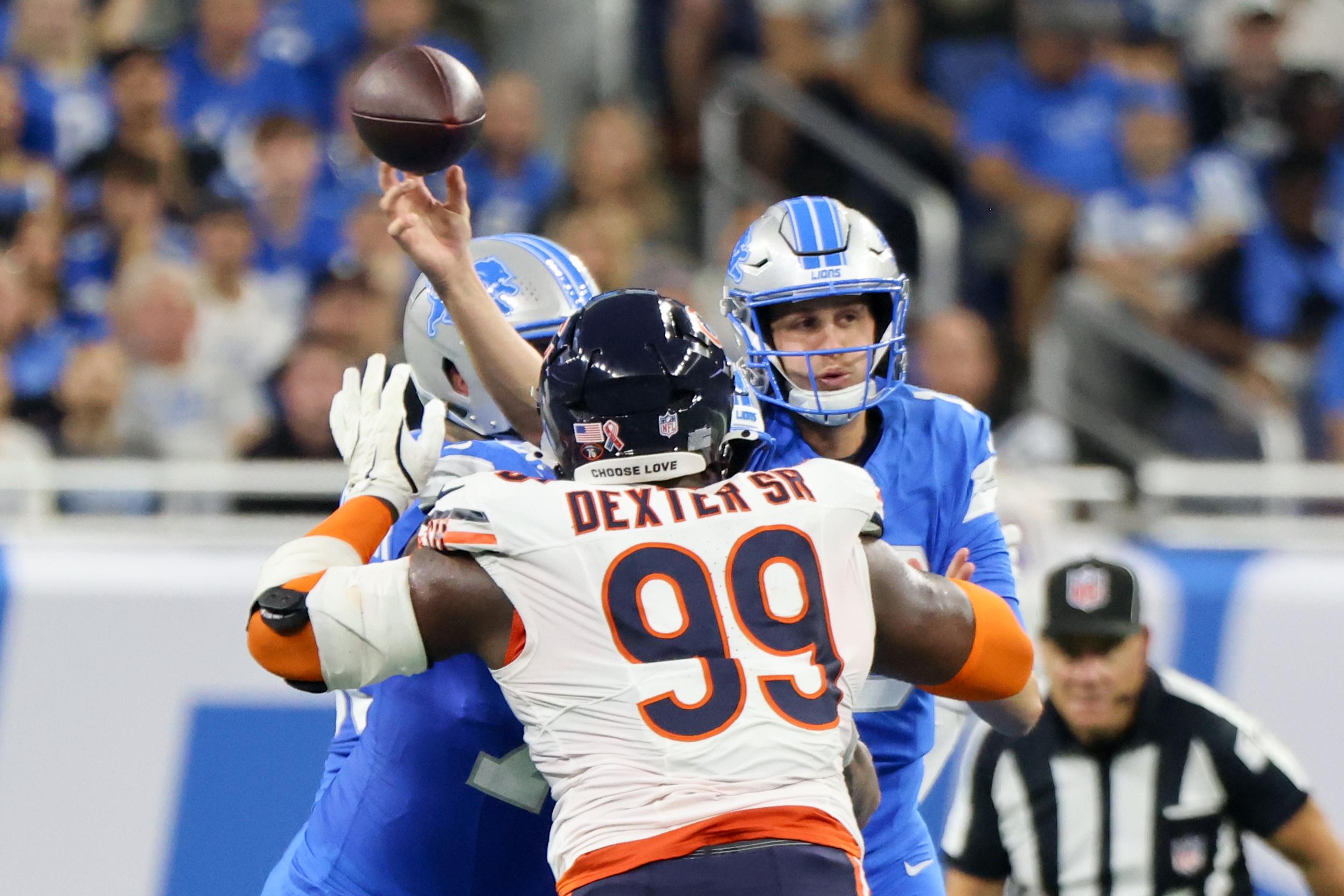 Chicago Bears trending up and trending down most at the bye