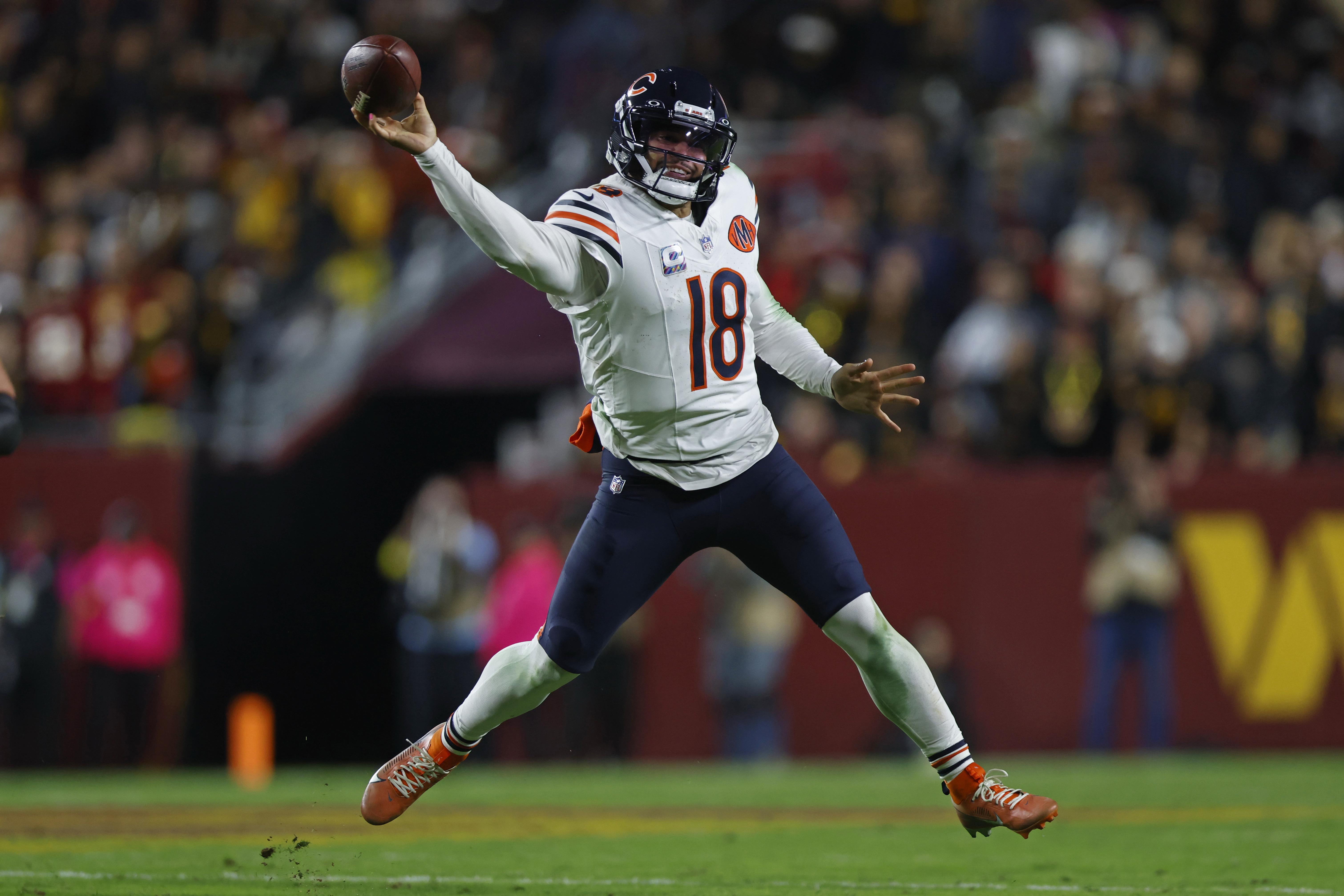 Key takeaways from Chicago Bears' breakthrough win over Commanders in Week 6