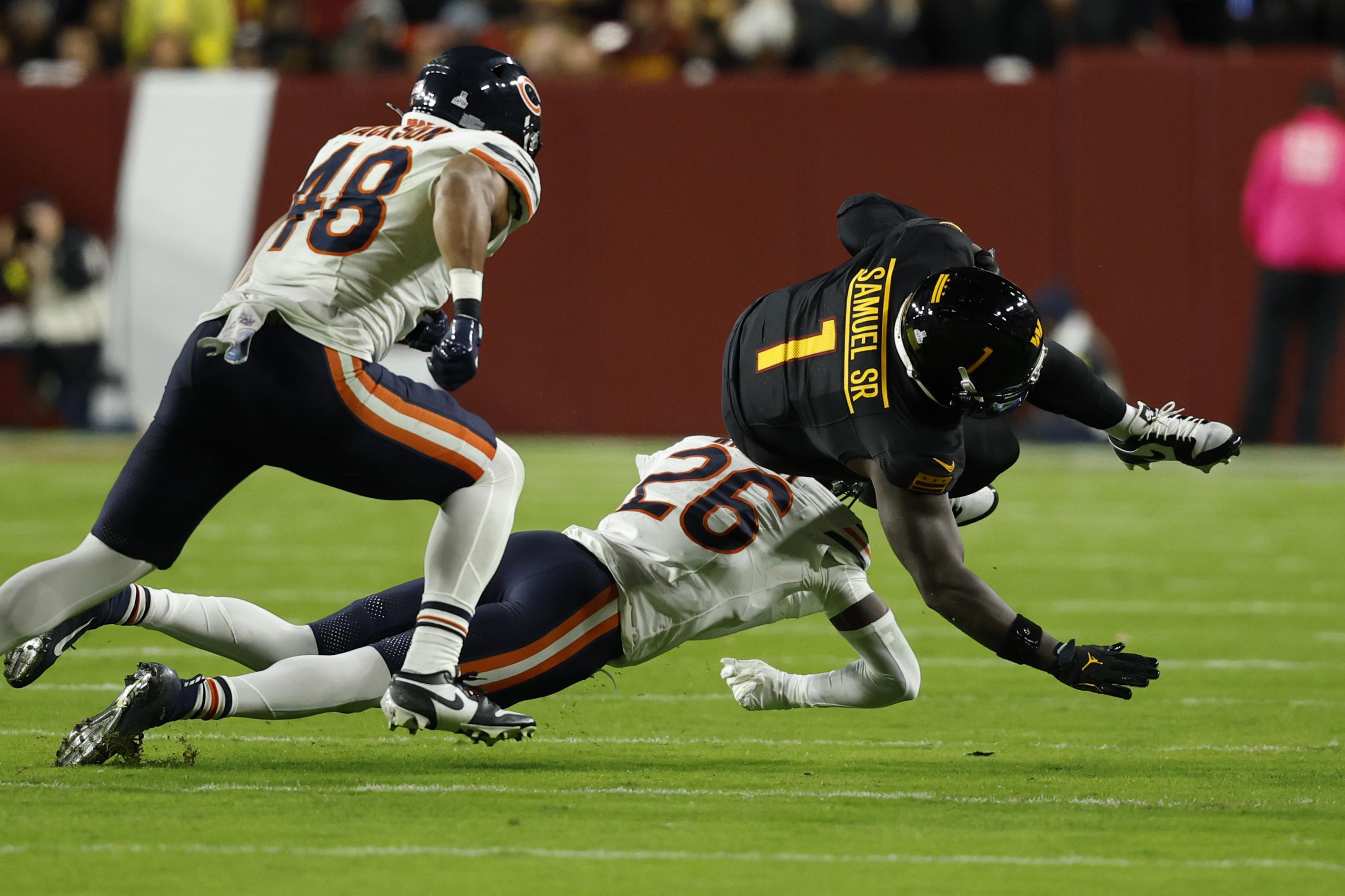 4 duds from Bears' epic Week 6 win over Commanders