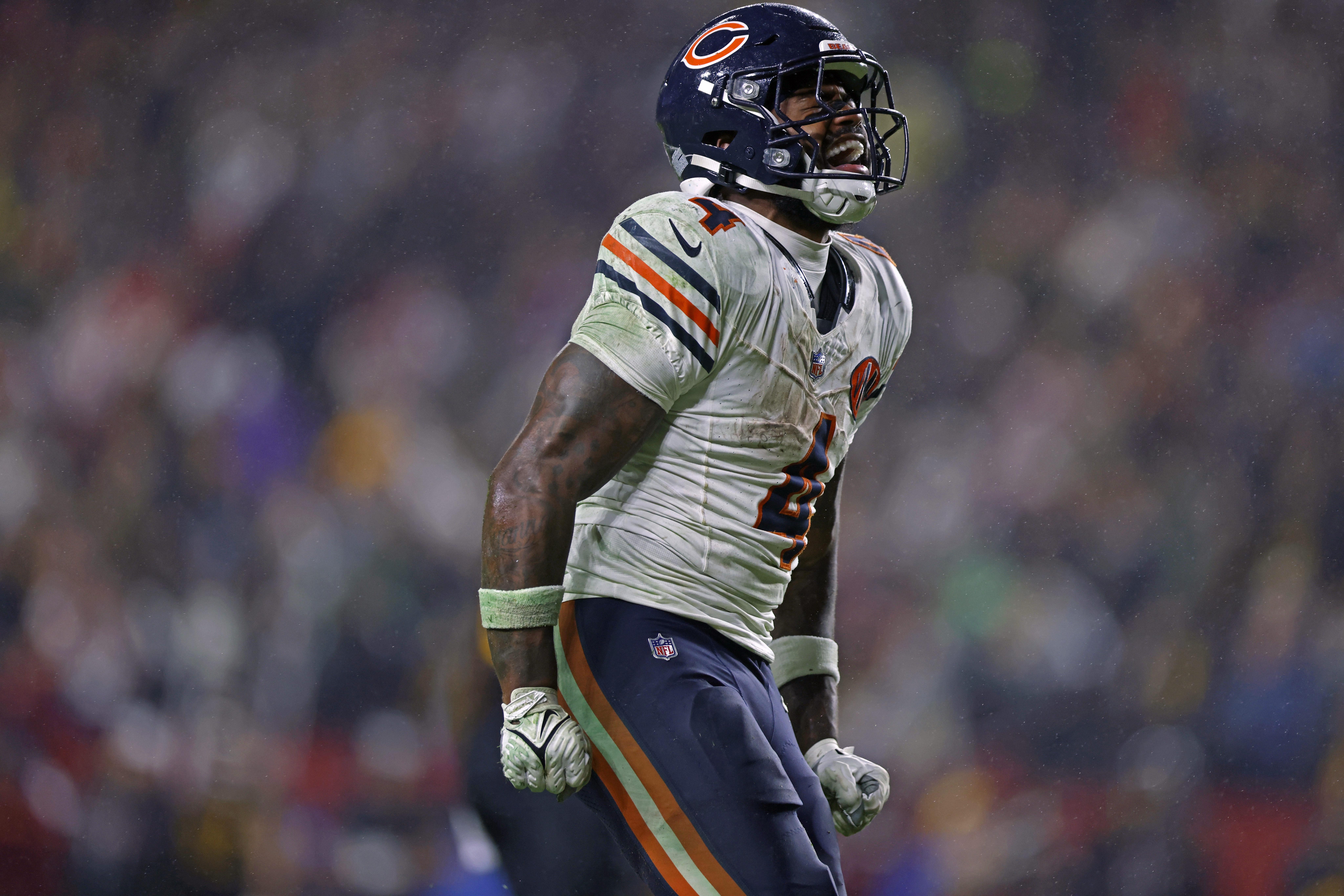 Ben Johnson praises D'Andre Swift, Bears' run game in stunning Week 6 win