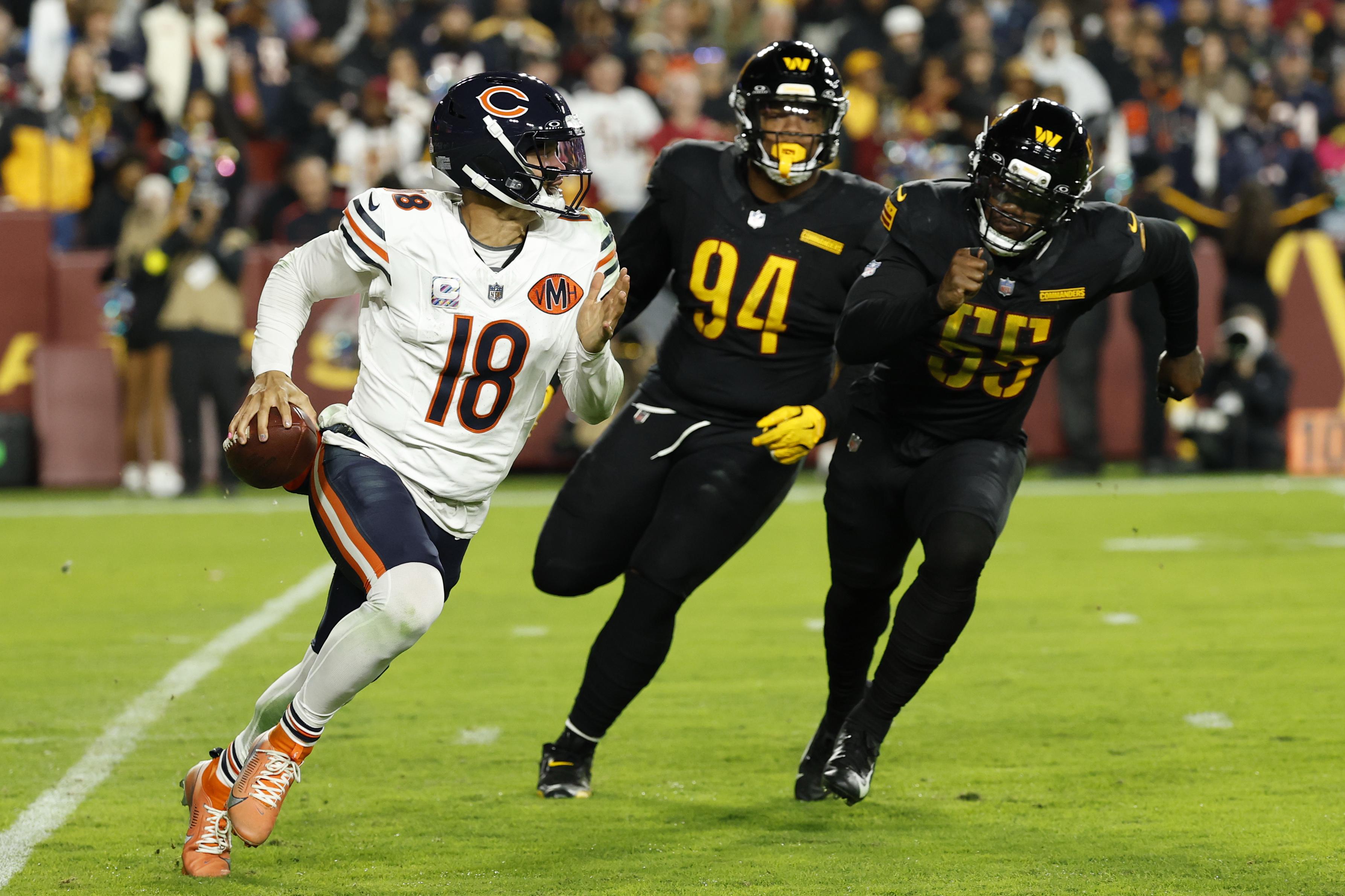 Chicago Bears report card for most impressive road win in a decade