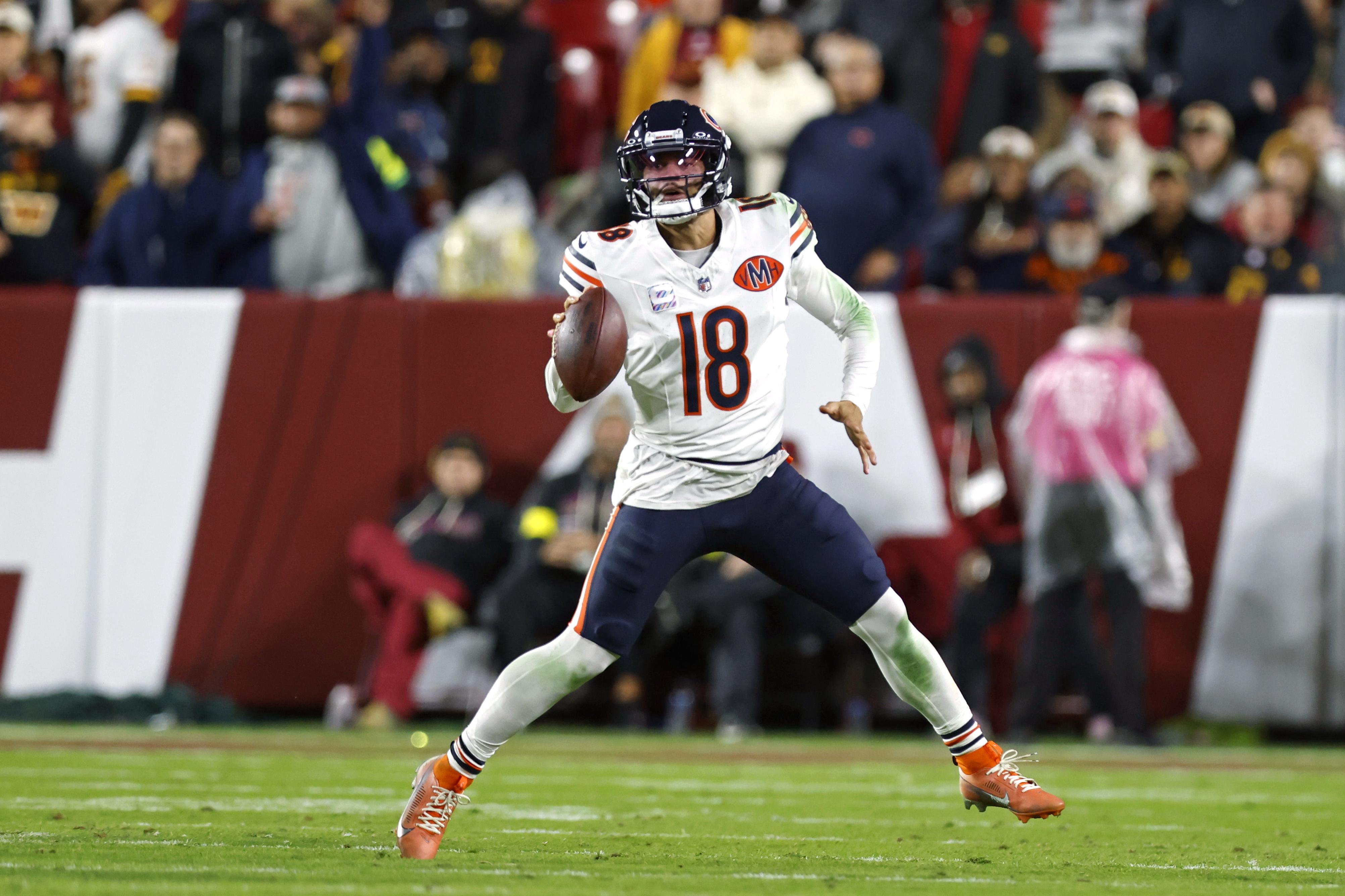Bears setting up for a wild ride in the NFC North as season marches into Week 7