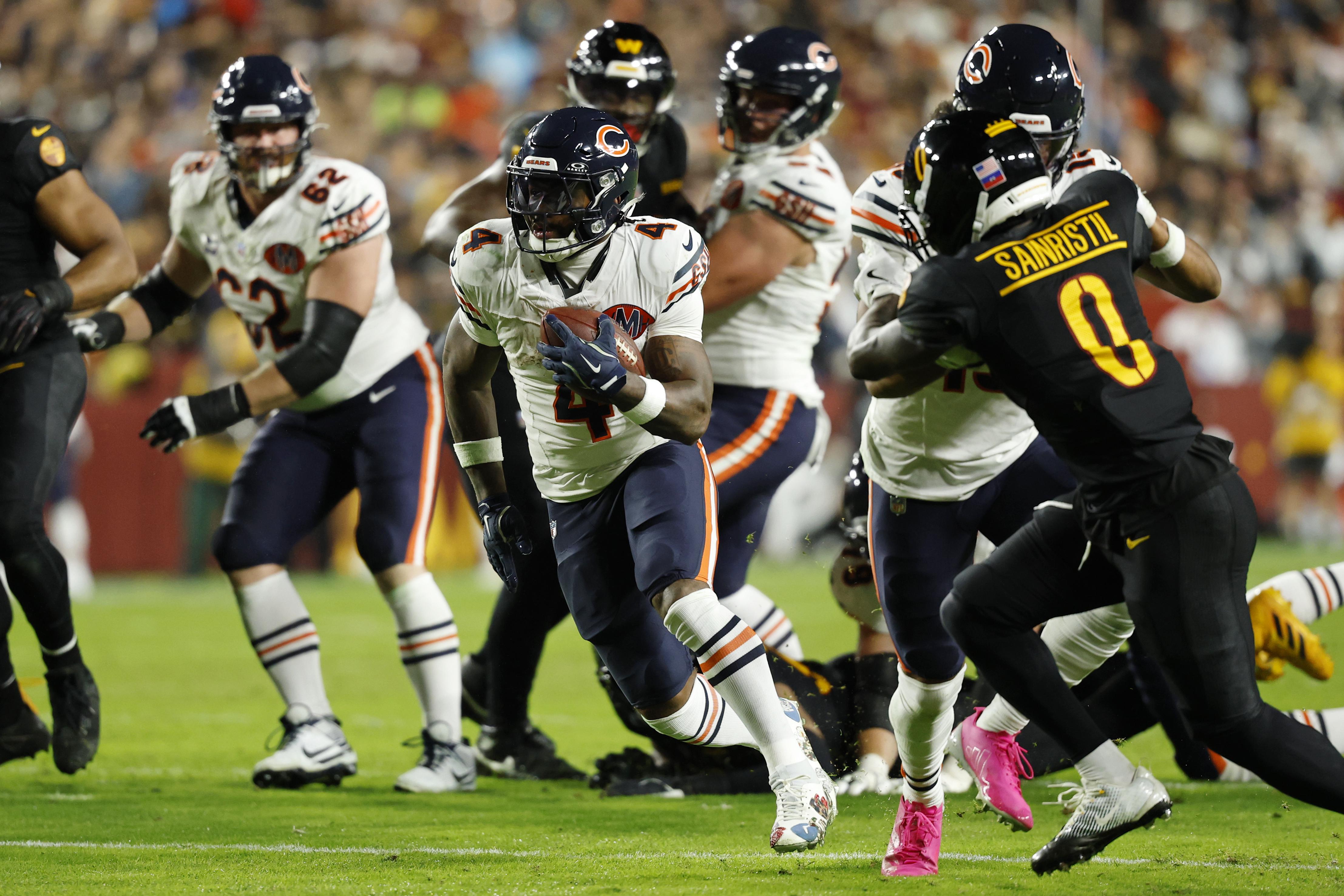 Finding ways to control the trench war keys Bears improvement