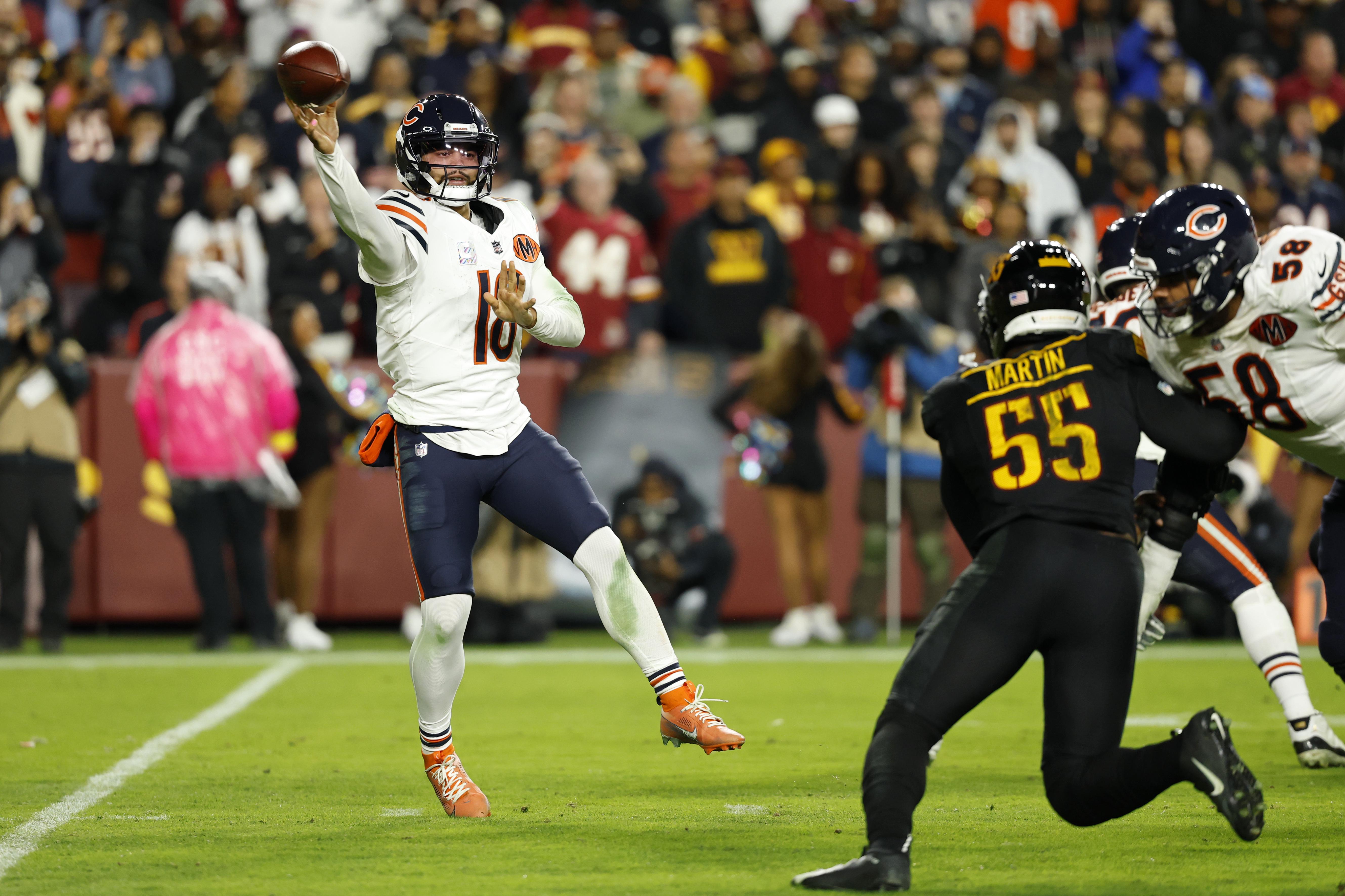 Bears' QB Caleb Williams' first 20 NFL games obliterate Hall of Famer Troy Aikman's