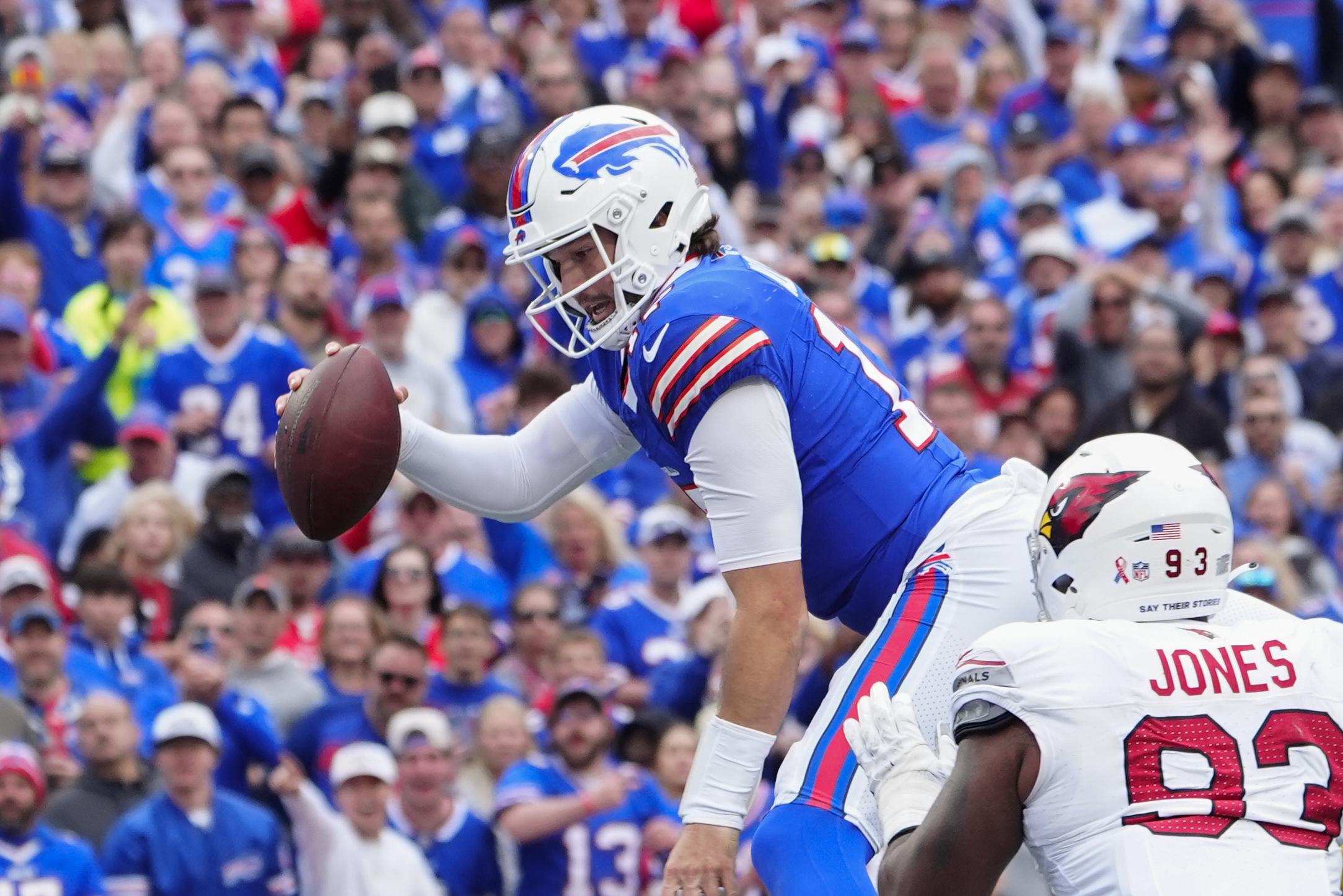 Popular NFL personality makes ridiculous claim about Bills QB Josh Allen