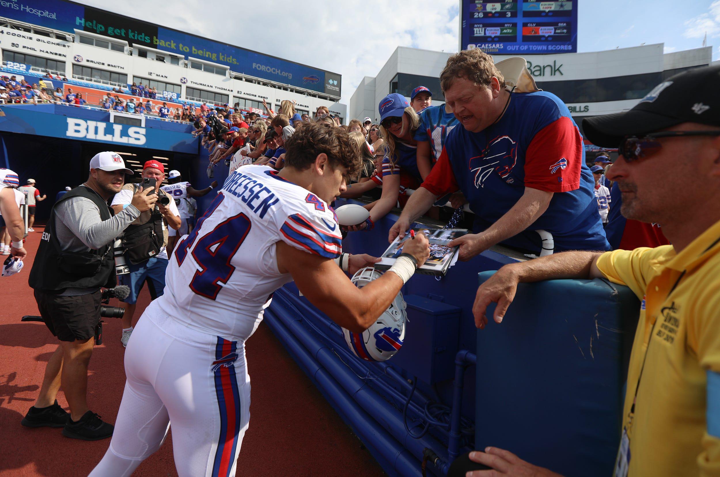 Fan-favorite Bills UDFA to make NFL debut in Week 3 clash vs. Jaguars