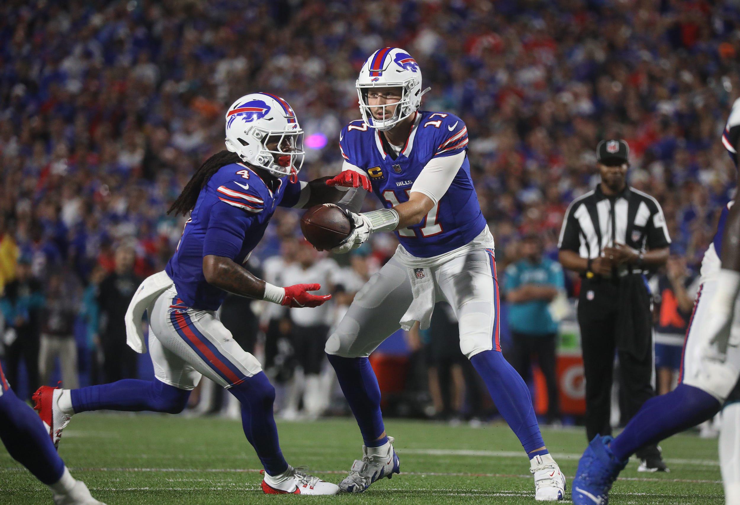 5 takeaways from Bills' commanding 47-10 win over Jaguars