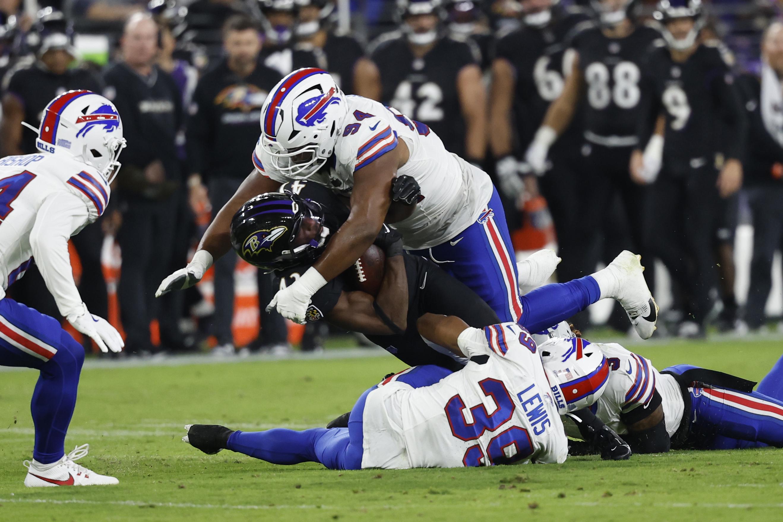 Bills’ Week 4 defensive snap counts open questions regarding player usage