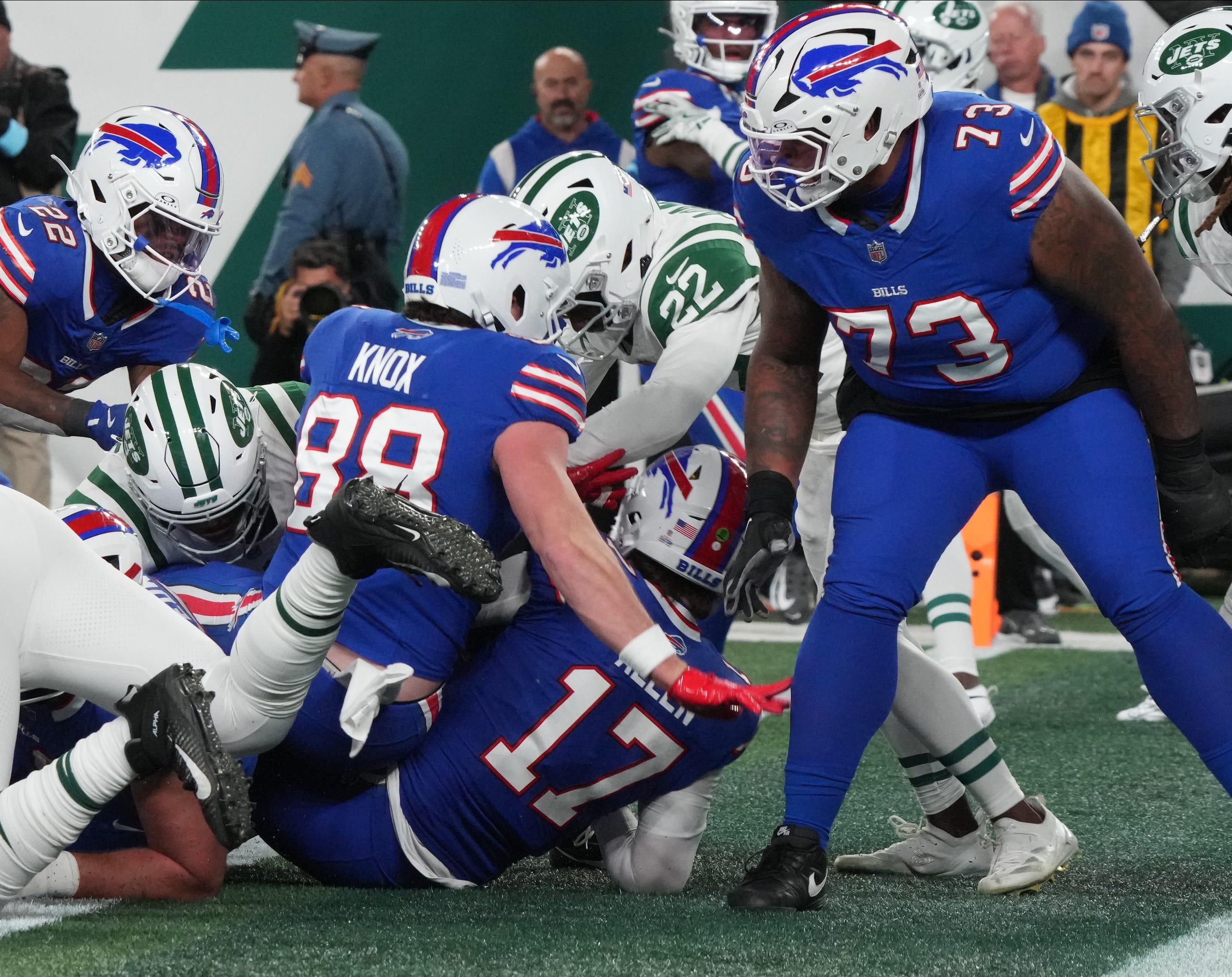 Is the Bills' offensive line still one of the NFL's elite entering Week 7?