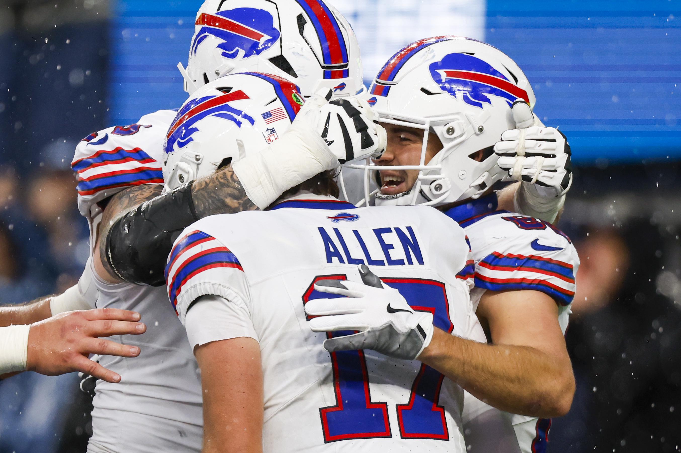 5 stats you'll want to know from Bills' comfortable Week 8 win over the Seahawks