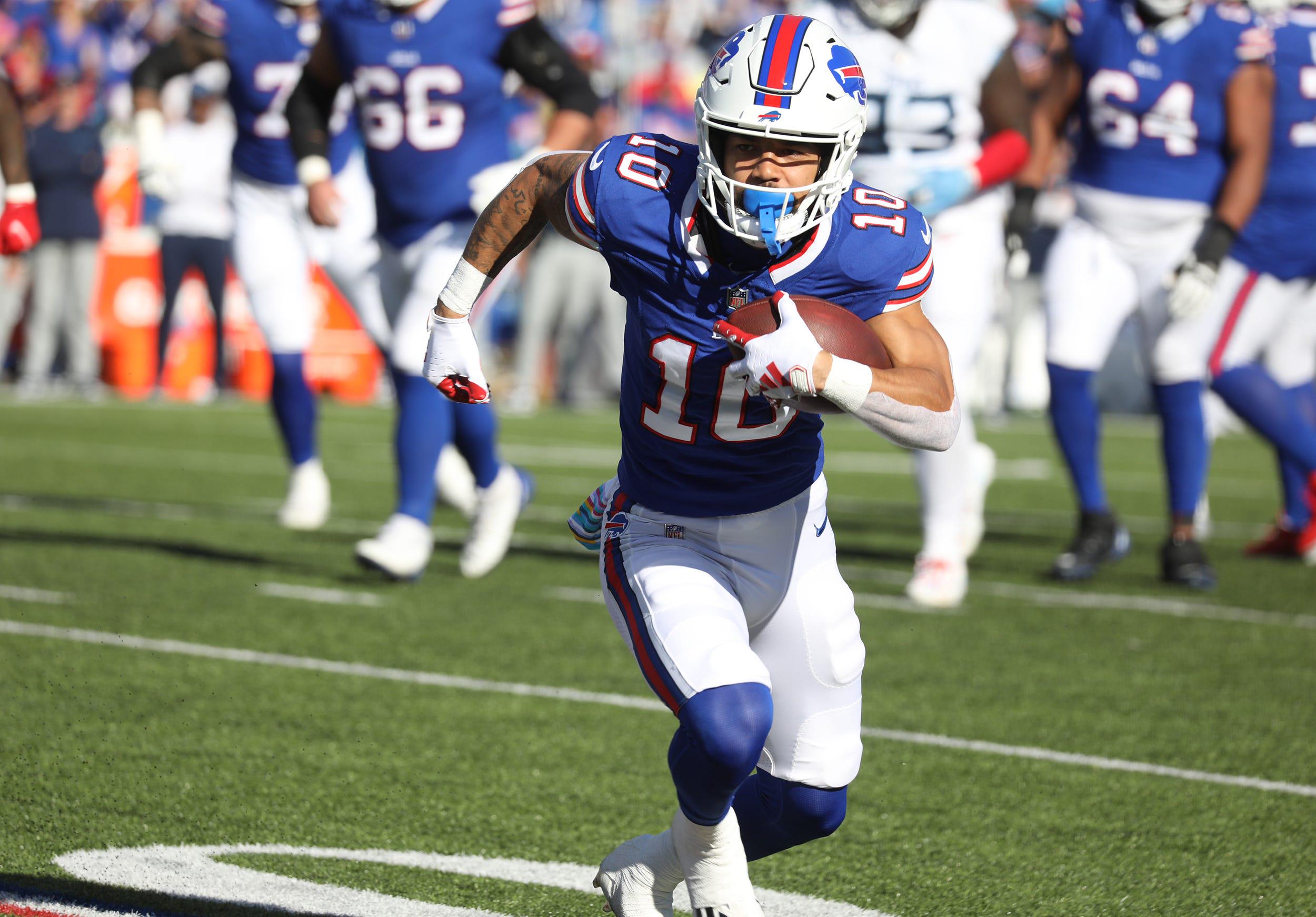 This stat showcases Bills WR Khalil Shakir’s dominant start to 2024 season