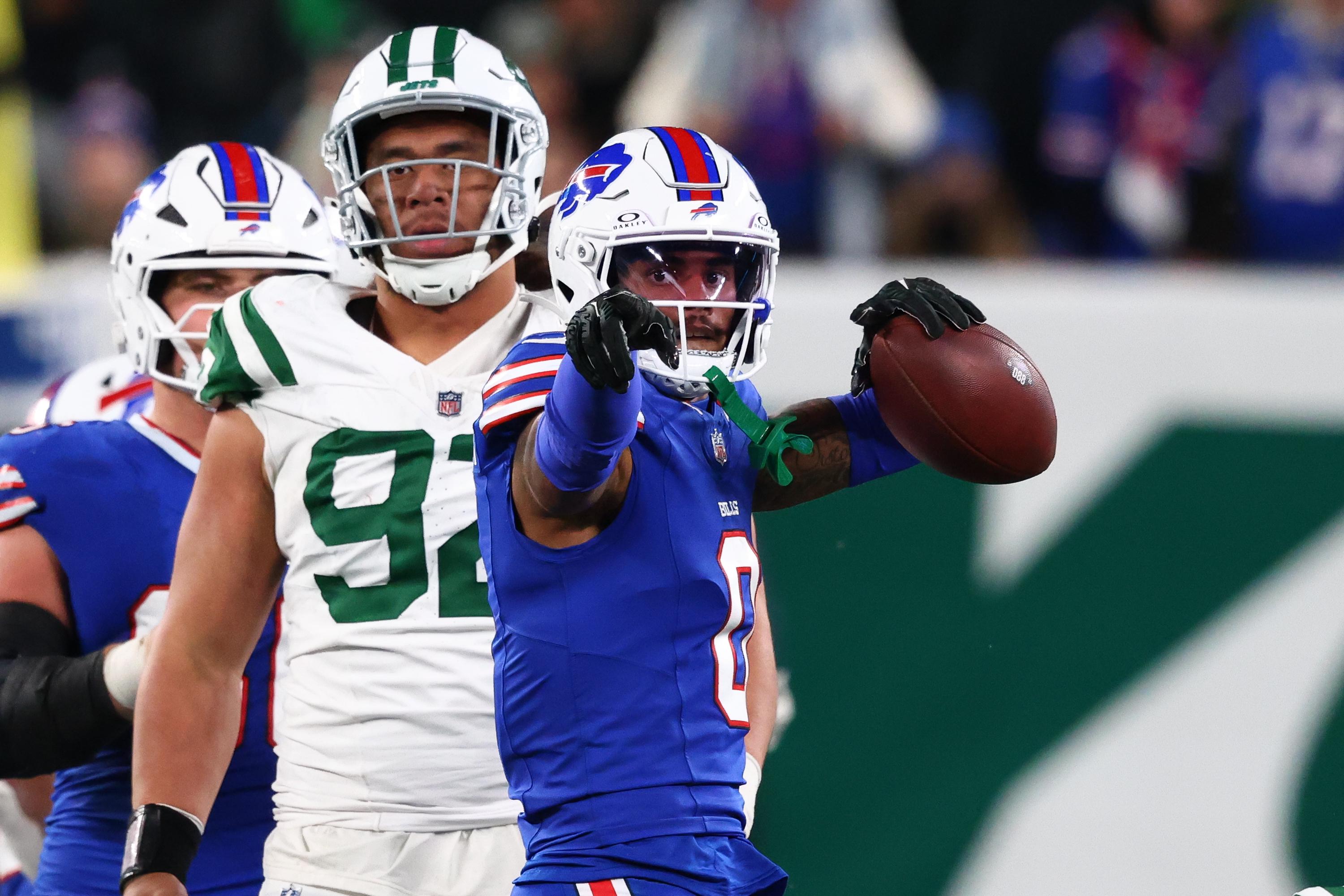 Several Bills among NFL’s top rookie contributors midway through 2024 season