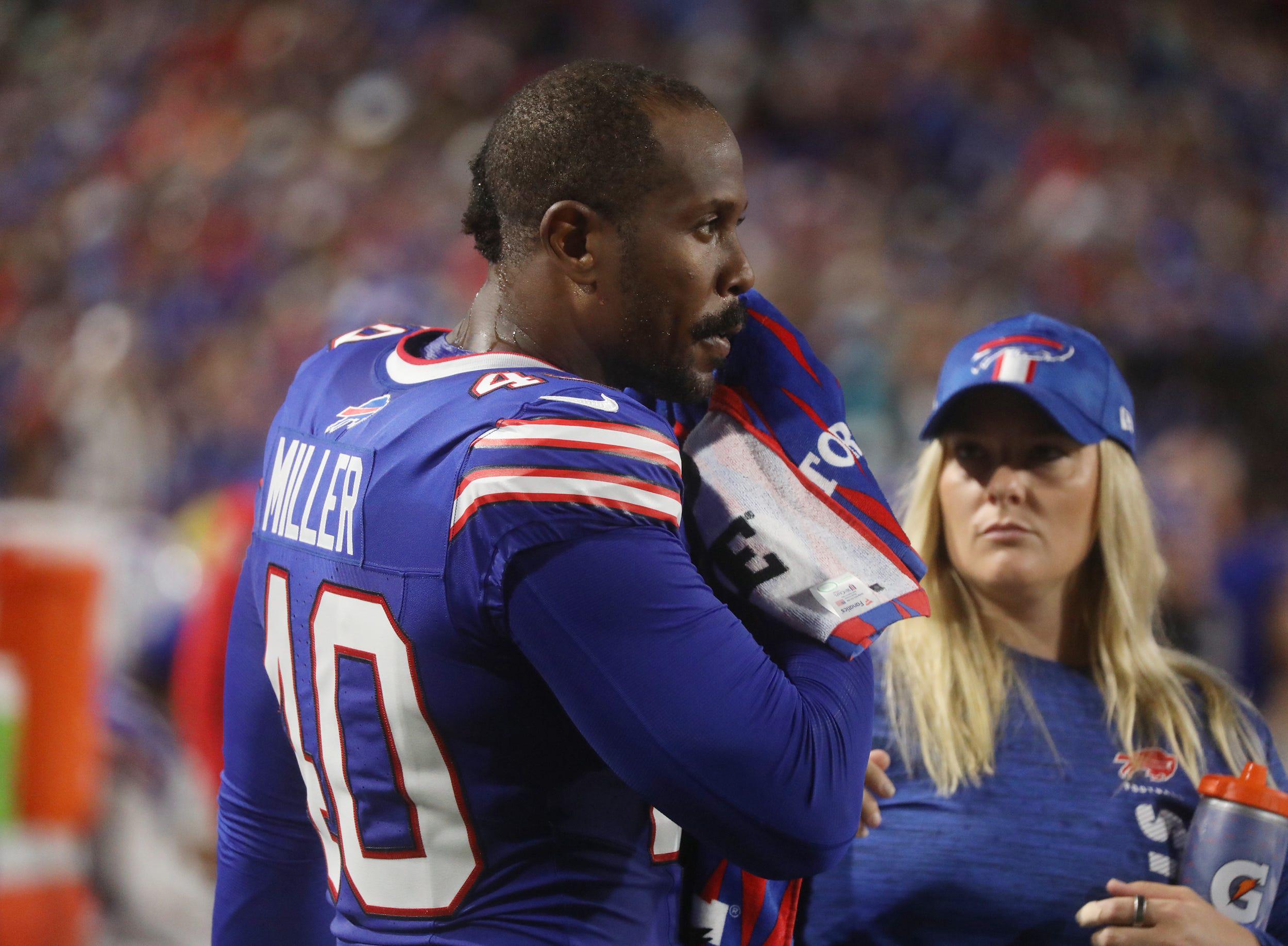 3 players (and a coach) who likely won't return to Bills in 2025