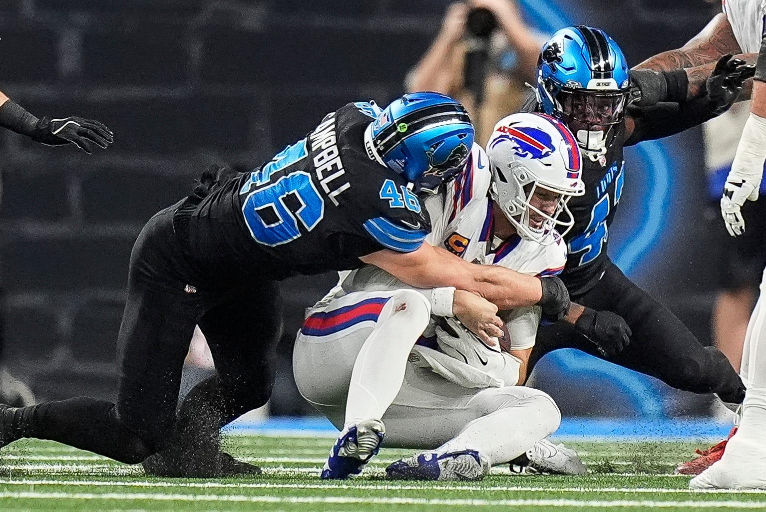 Bills' Sean McDermott confirms Josh Allen injury update after 'funky fall'