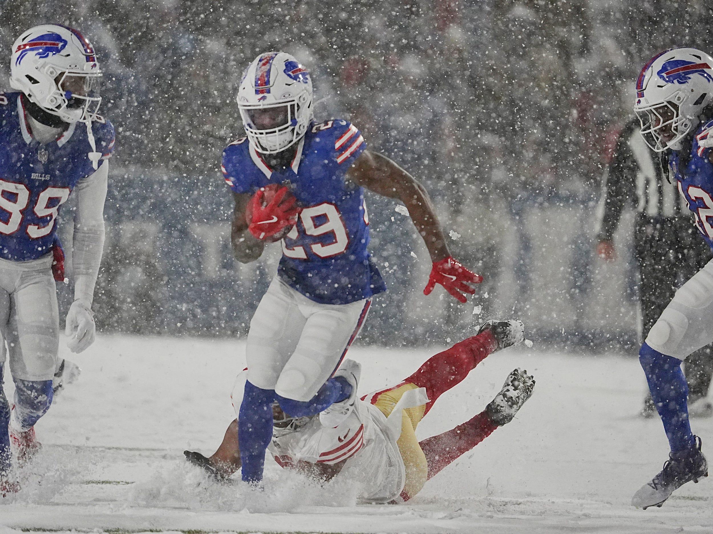 Bills' injury report causes only one concern for wild-card matchup vs. Broncos