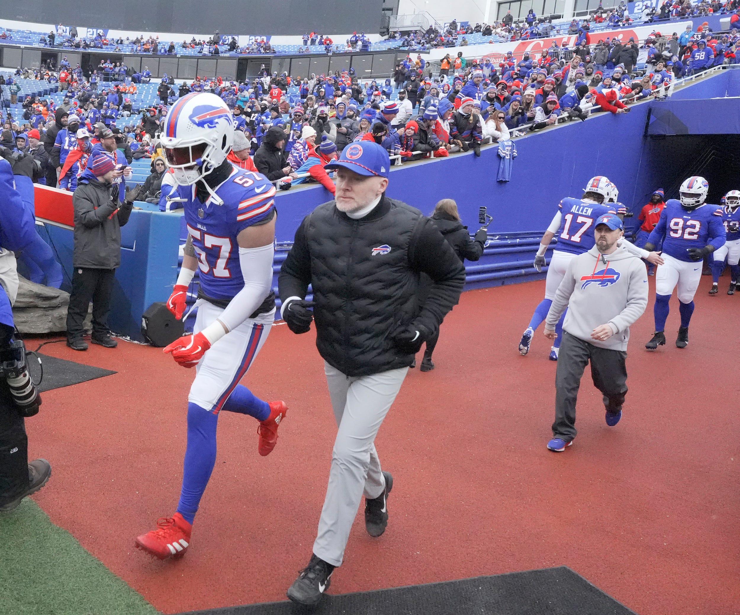 WATCH: Sean McDermott, Josh Allen address Bills after 31-7 win over Denver