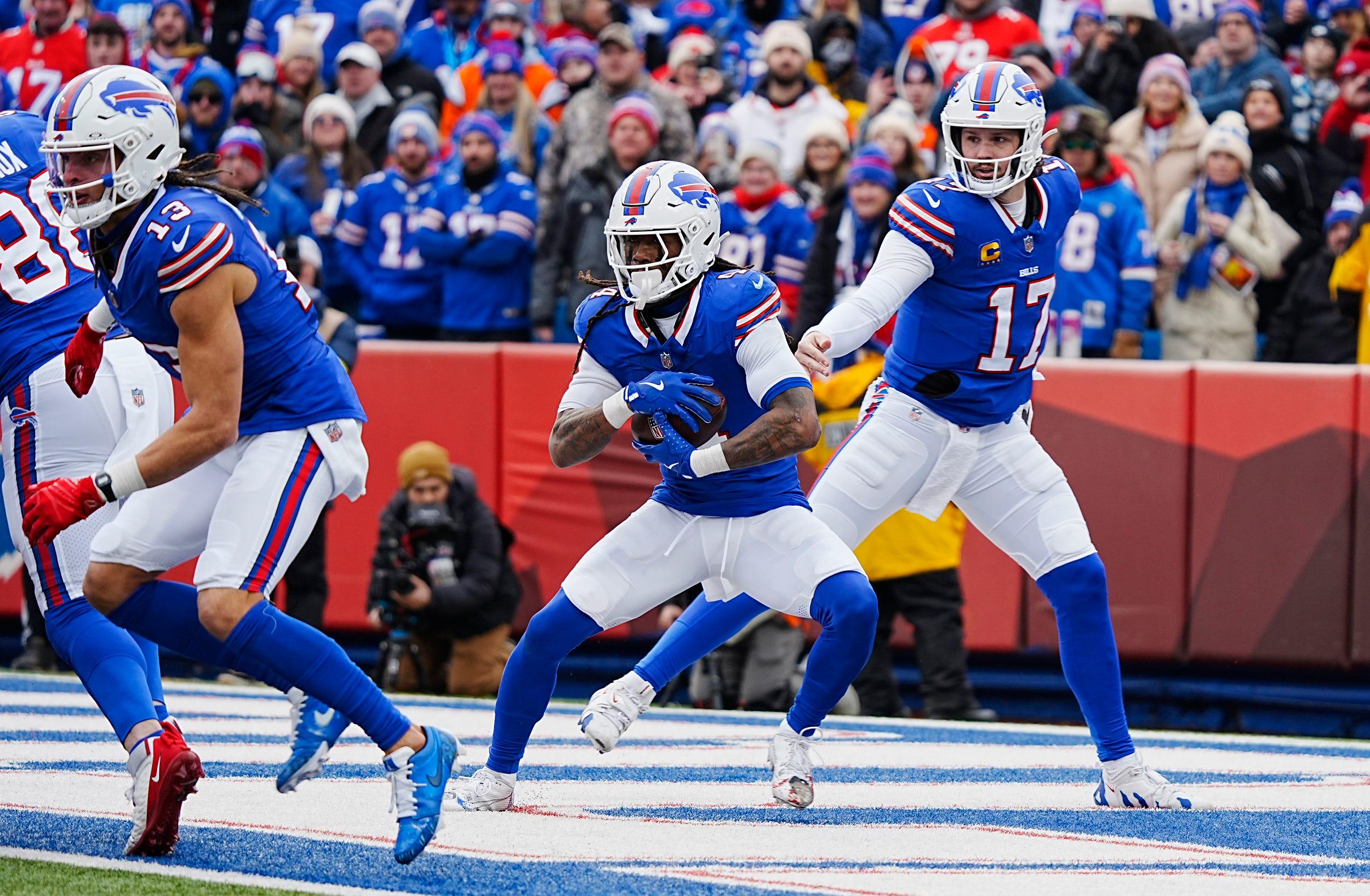 You'll never guess where Bills rank in USA Today playoff power rankings