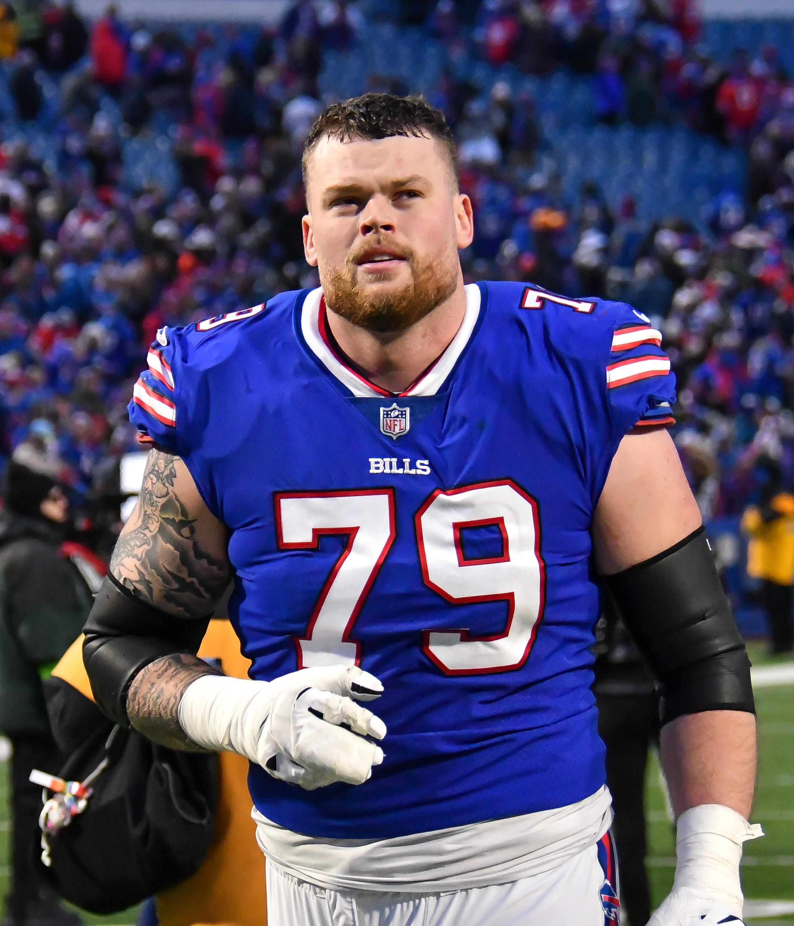 Bills' big man makes surprise appearance on 2024 NFL Top 101 Players list