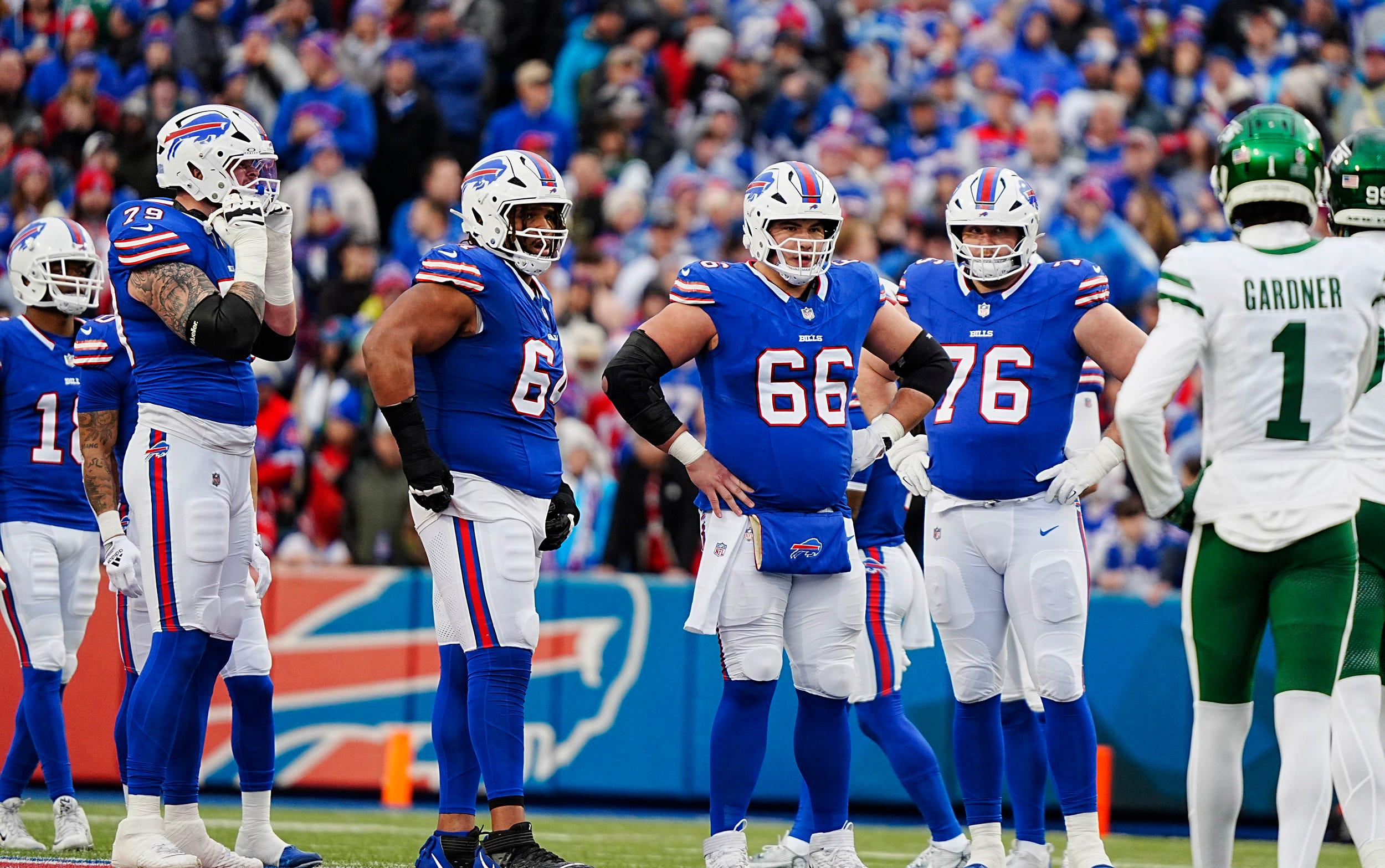 The anomaly of Buffalo Bills' offensive line entering free agency