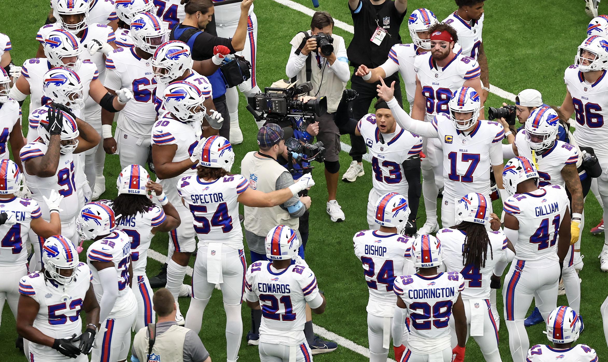 NFL writer names BIlls' biggest need and it isn't defensive line