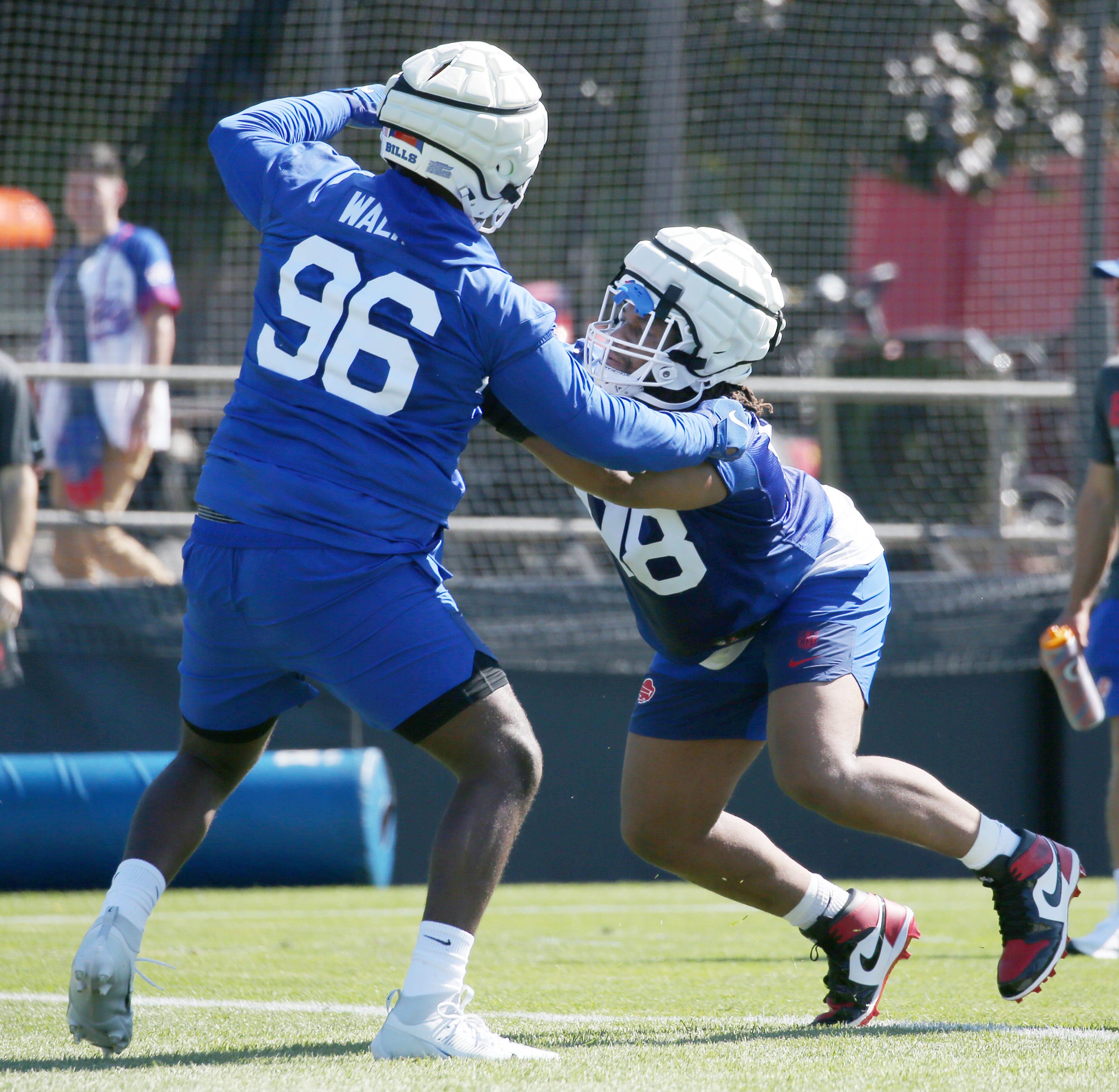 Bills' rookie defensive tackles impress throughout successful summer