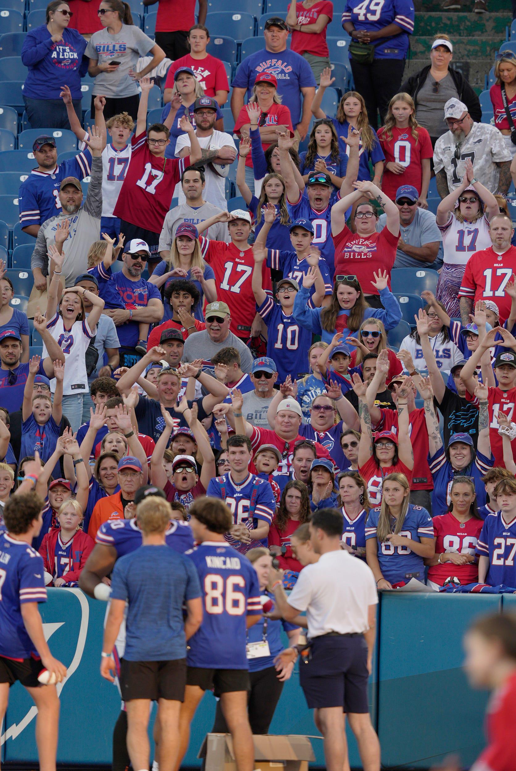 US Open quarterfinalist Jessica Pegula feels Bills' fans everywhere around world