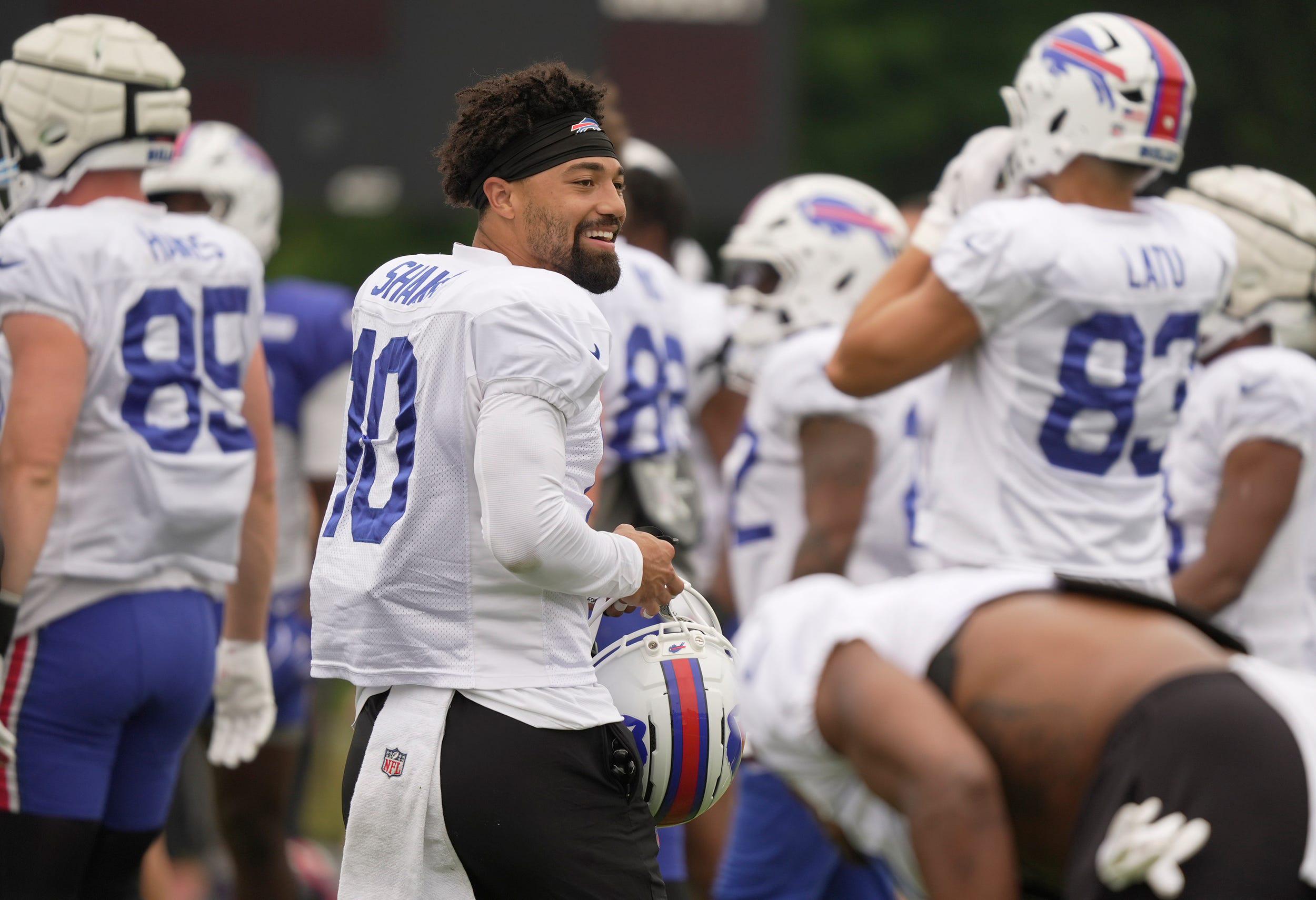 Buffalo Bills WR Khalil Shakir gives 19 dogs second chance with heroic save