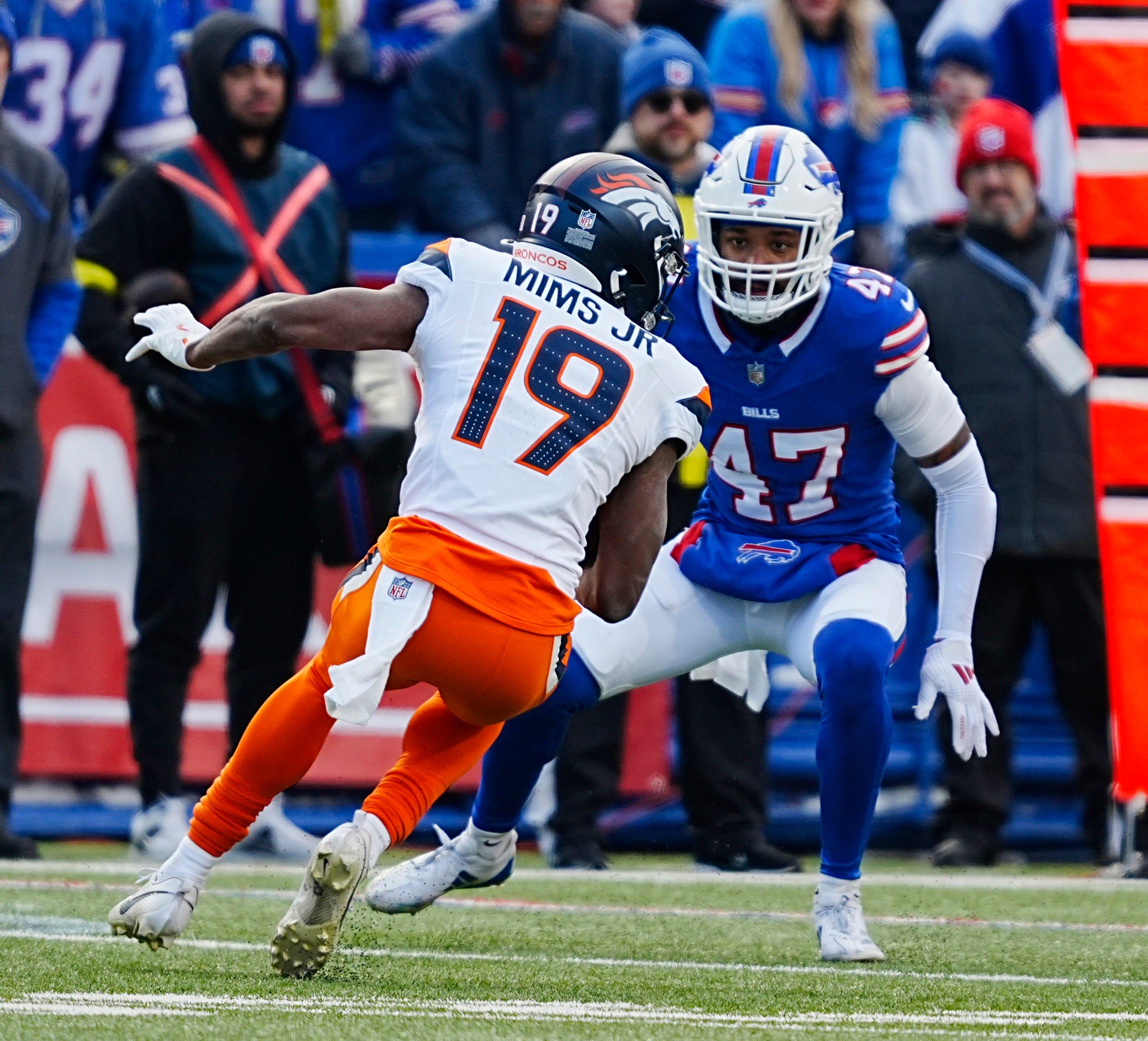 Bills' injury report contains mixed updates with status changes for two starters