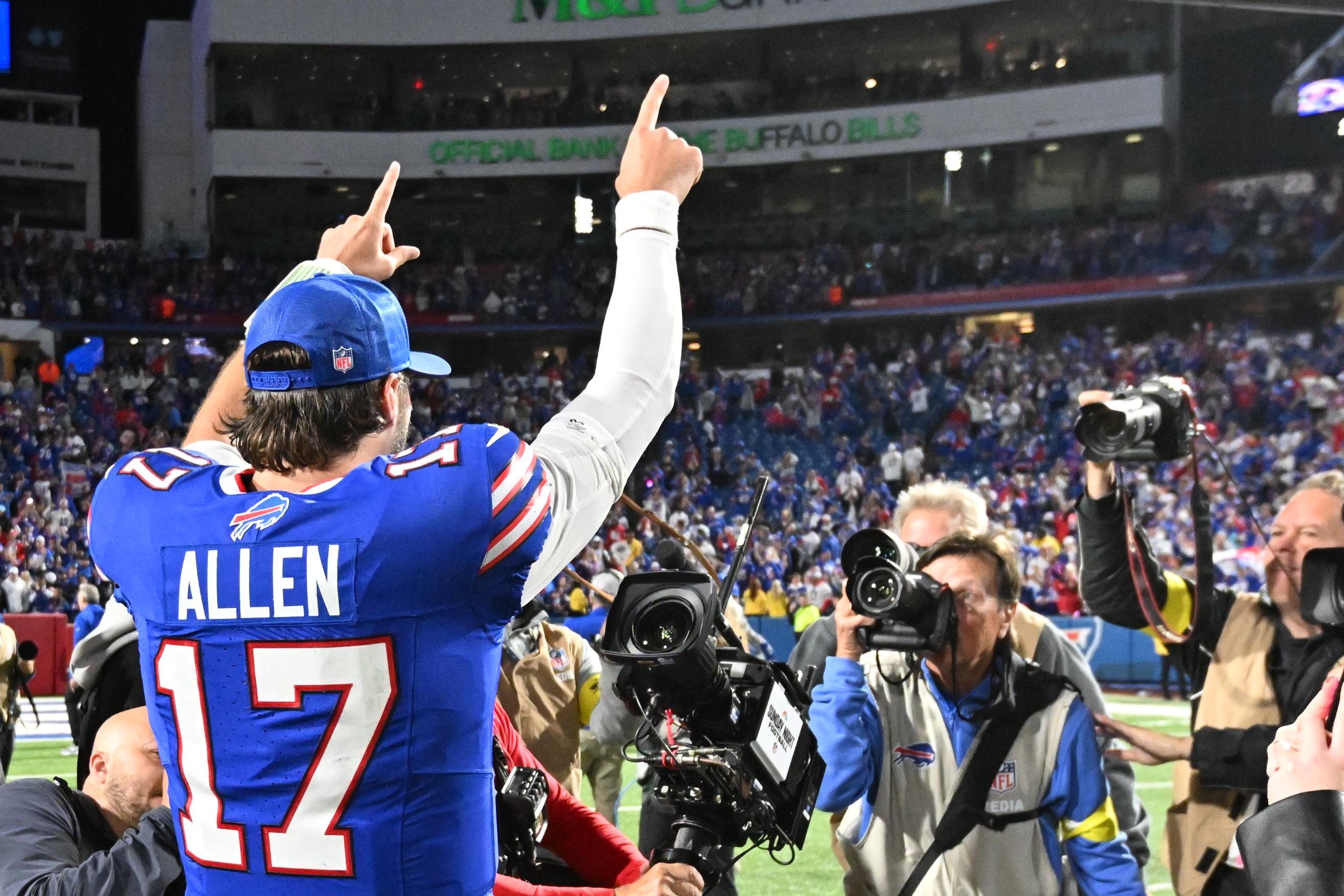 Anatomy of the comeback: How Bills produced ridiculous rally over stunned Ravens