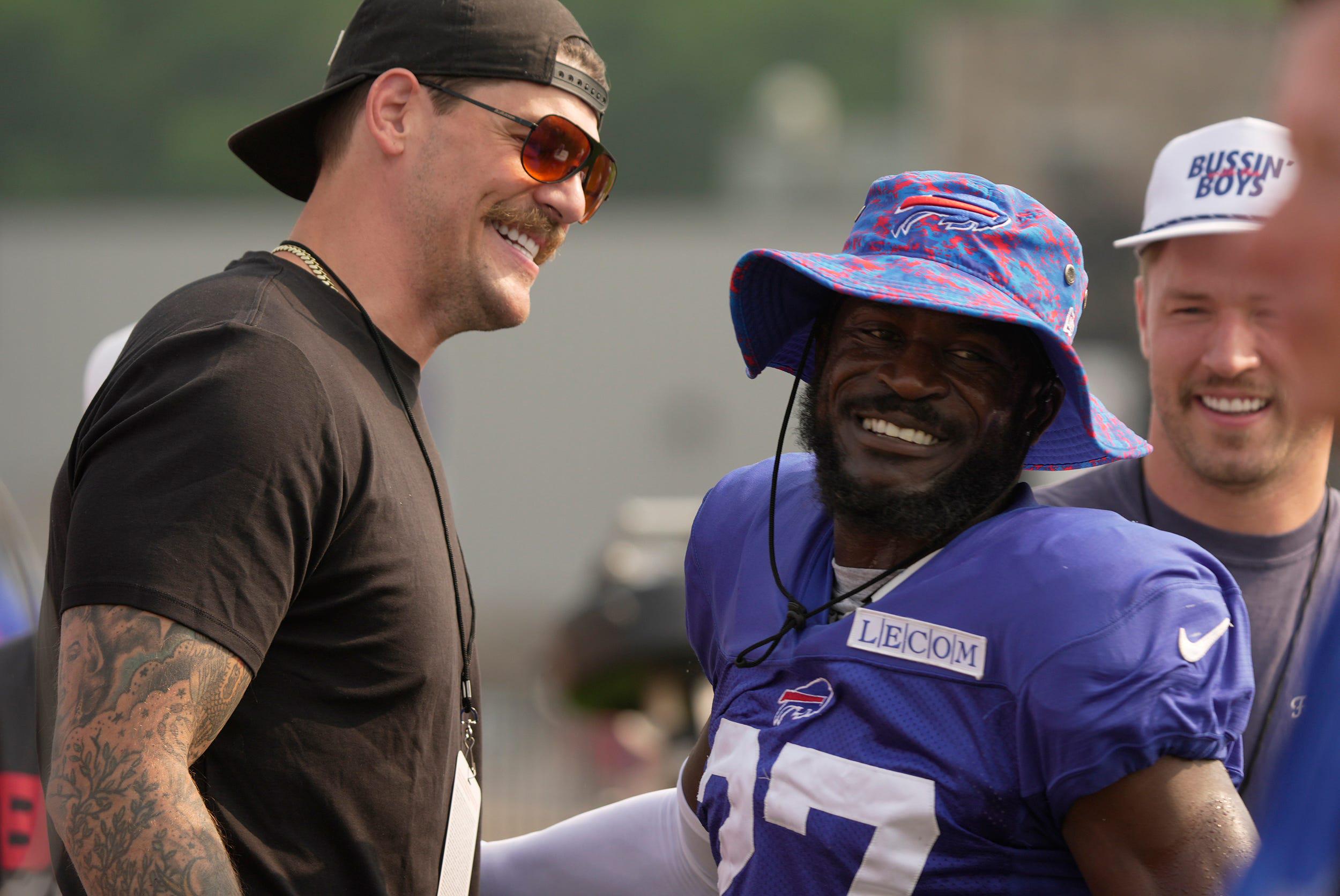 Buffalo Bills' starting CB back at practice after missing season opener