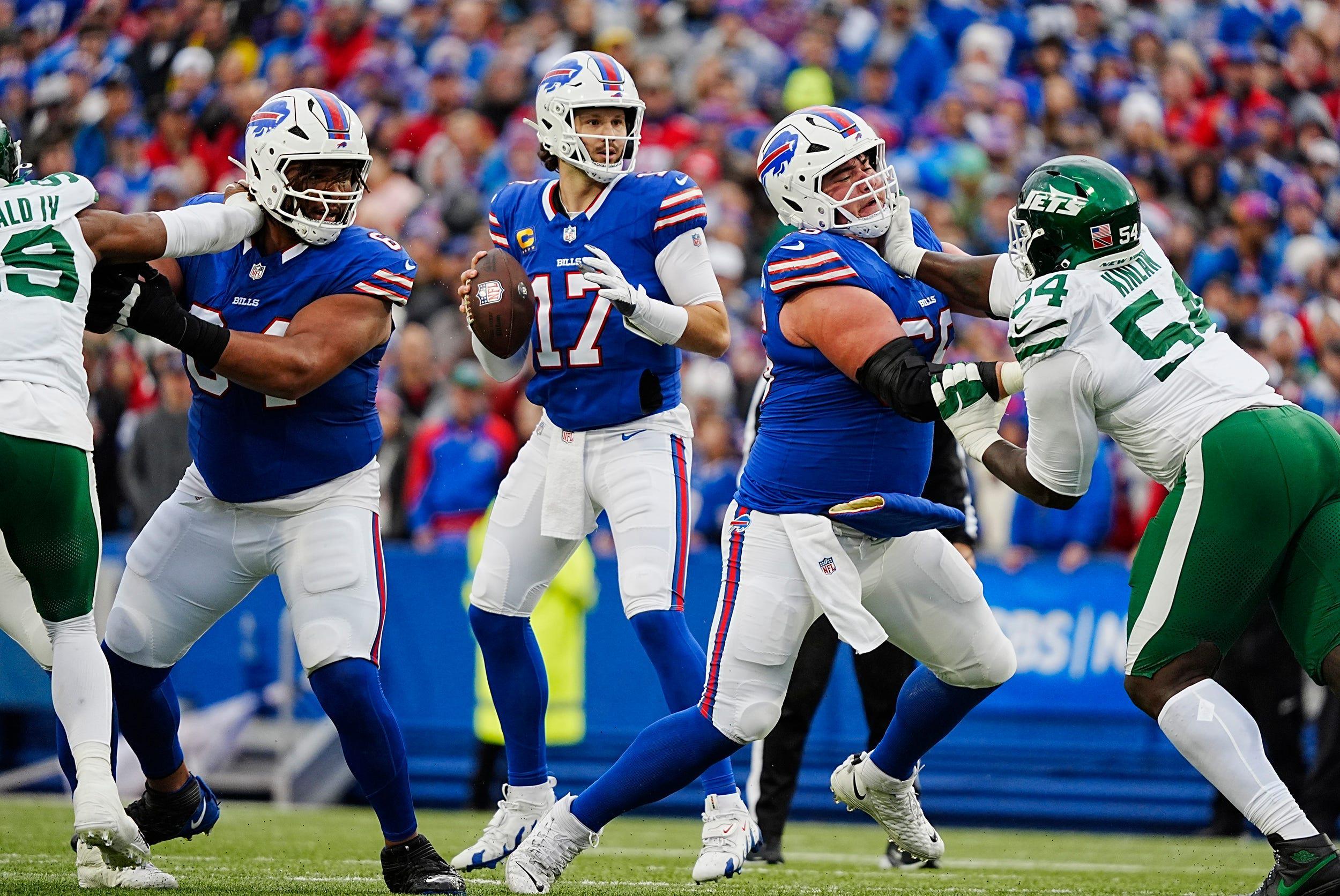 Josh Allen on verge of passing Bills' legend O.J. Simpson Sunday vs. Jets