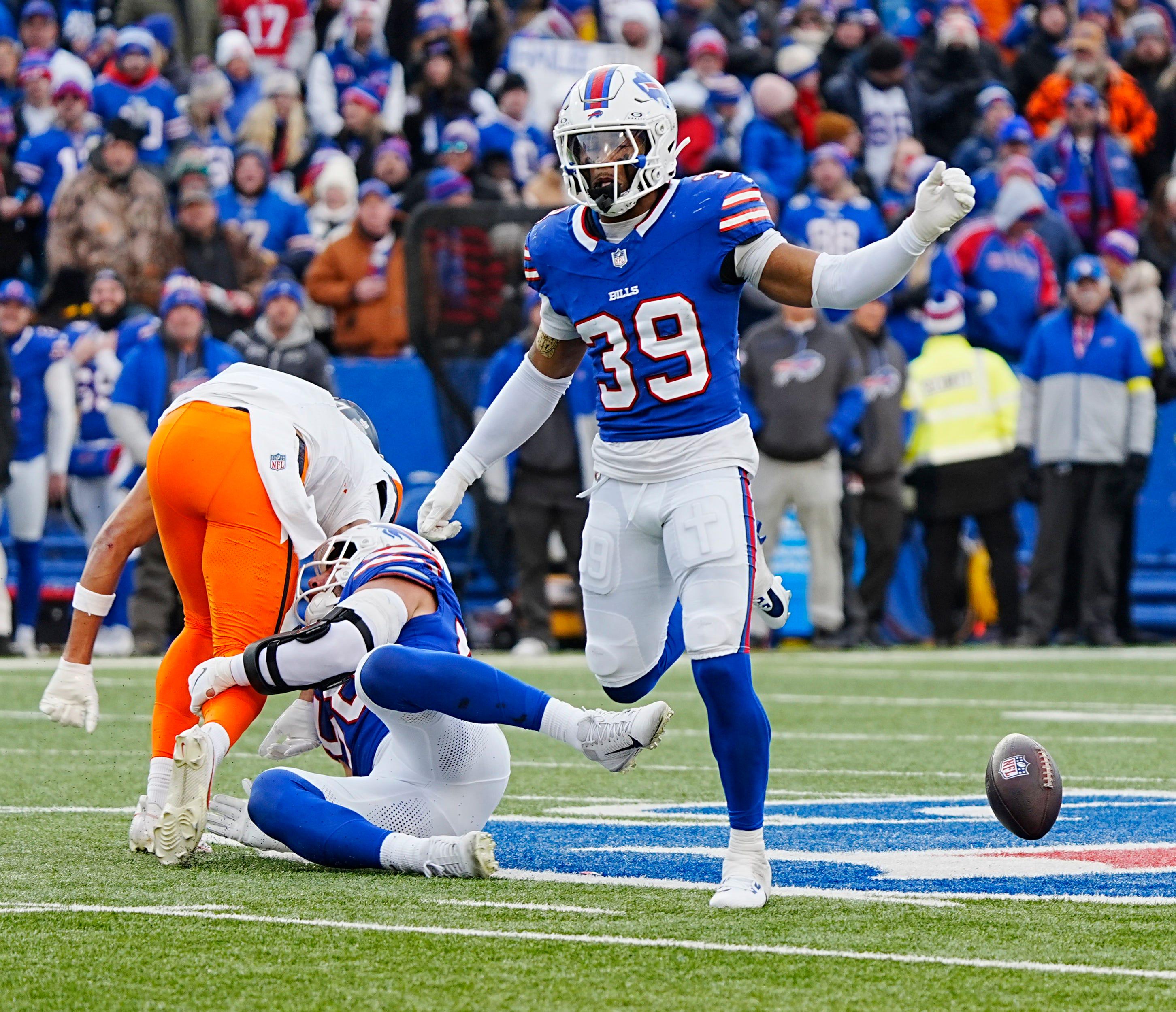 Bills likely turning to former undrafted free agent with Taron Johnson out vs. Jets