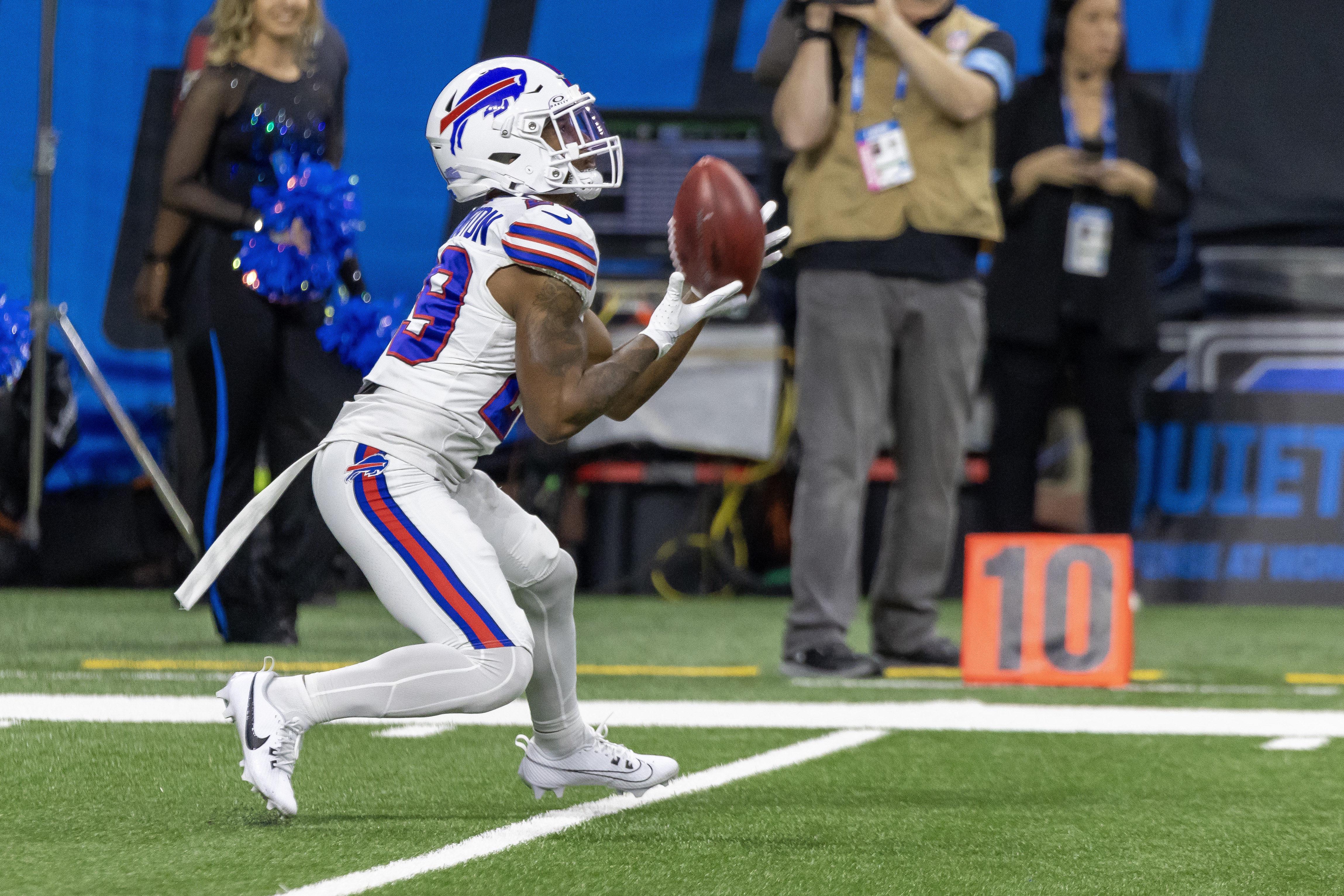 Former Bills' starter drops to bottom of depth chart