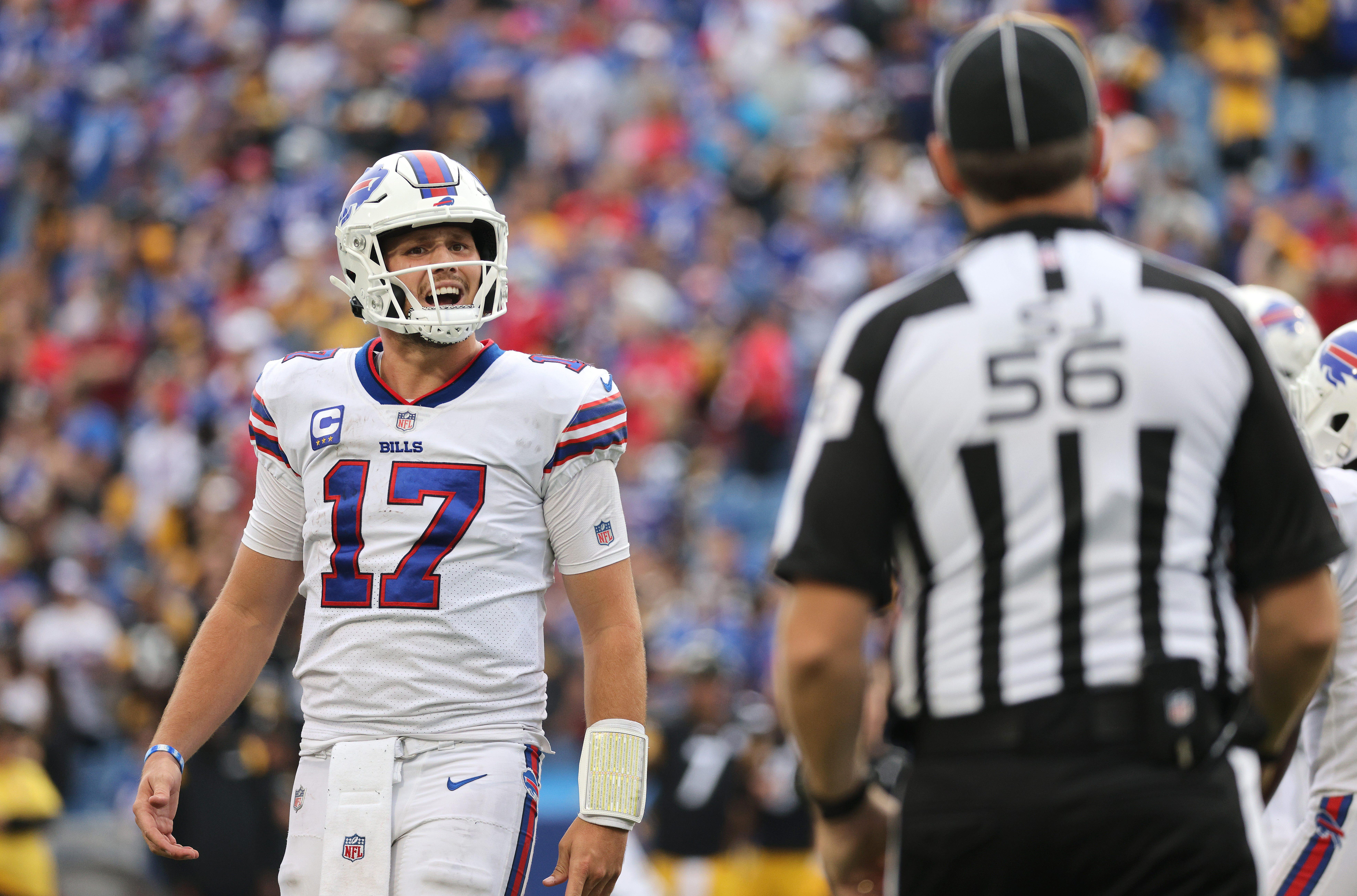 Officials have given Bills short end of stick in critical penalty stat this season