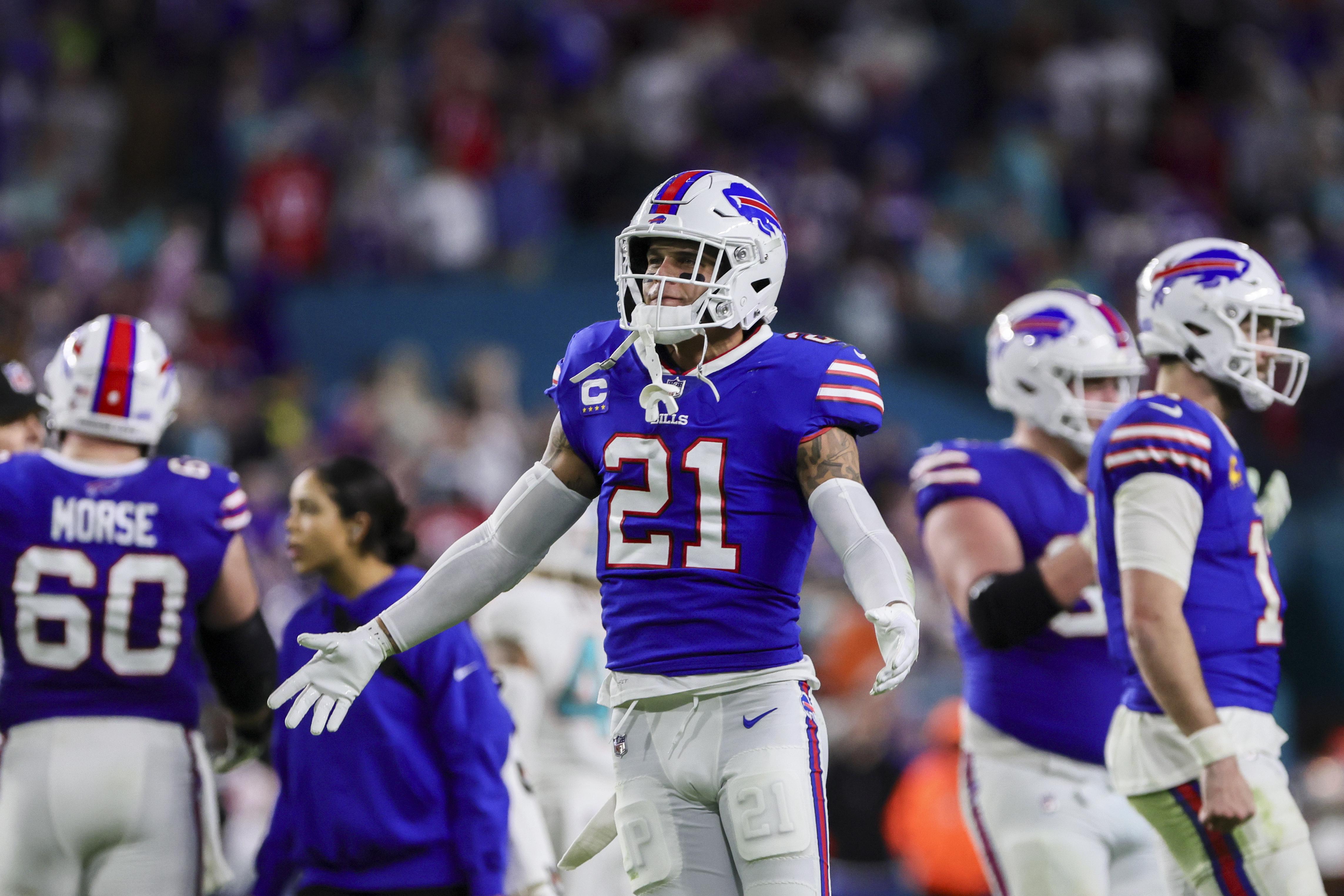 Jordan Poyer to make season debut for Bills in Week 6 vs. Falcons