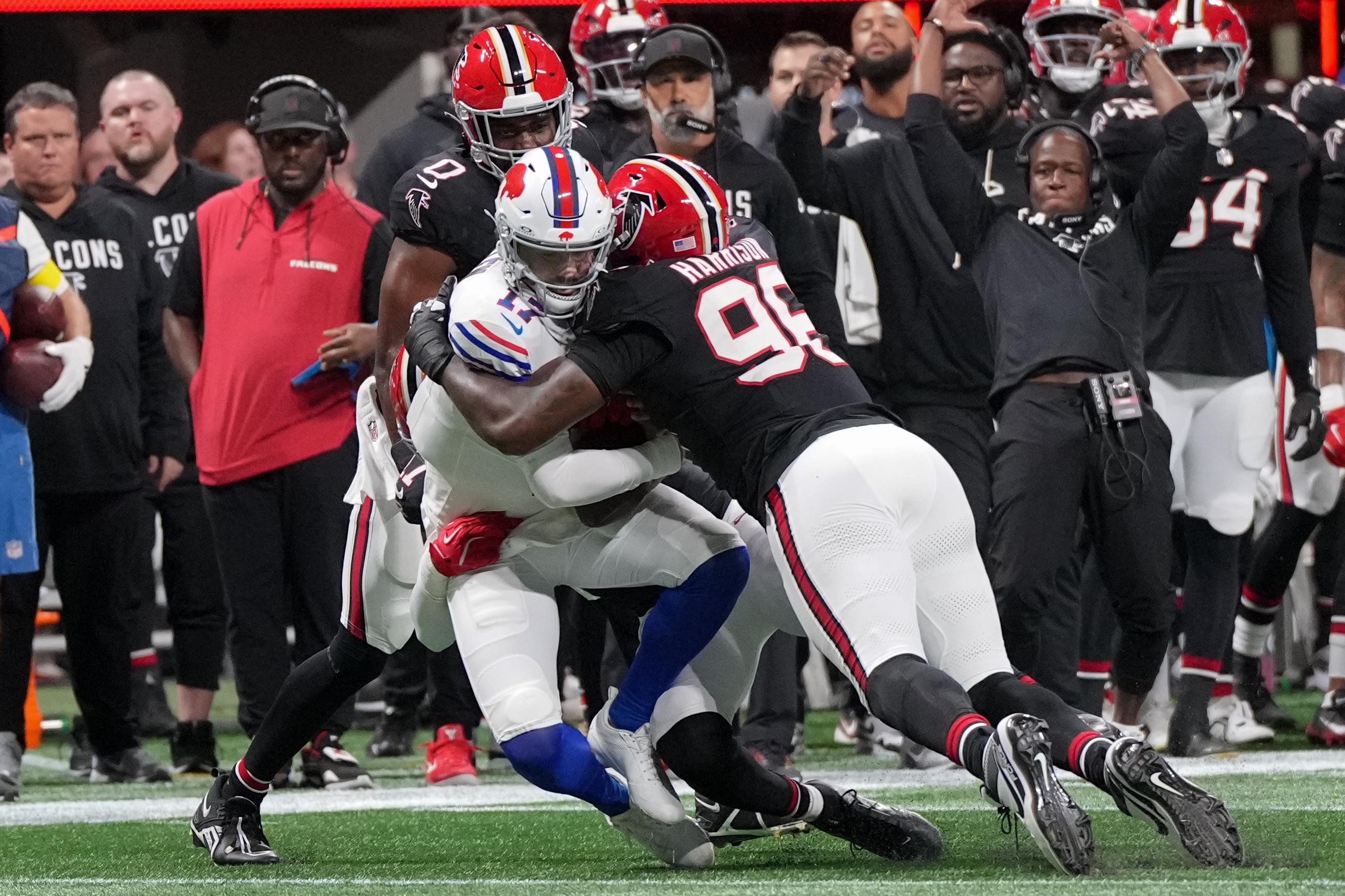 Rapid reaction to Buffalo Bills' listless loss to Atlanta Falcons in primetime