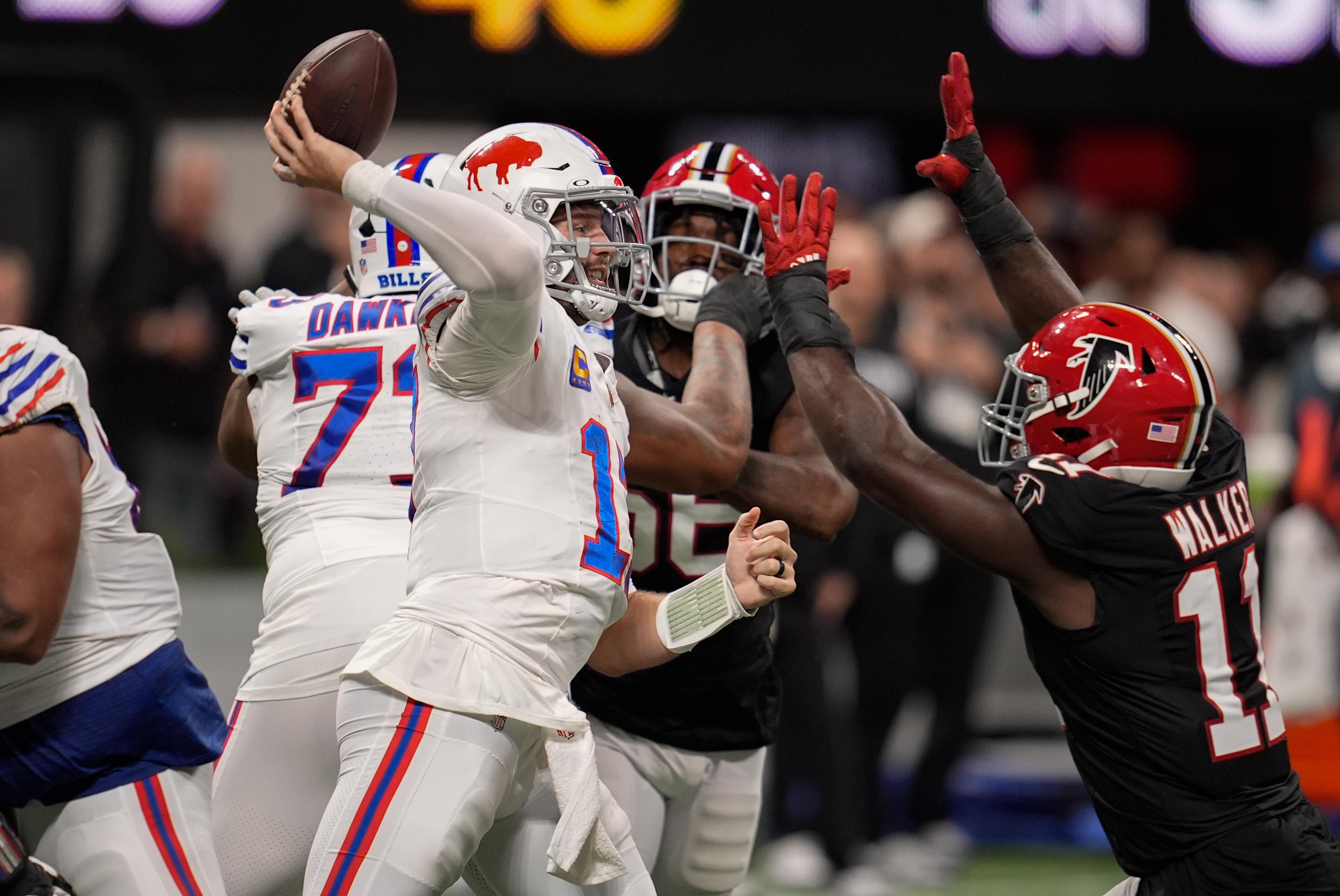 4 takeaways from Bills' lackluster performance in embarrassing loss to Falcons