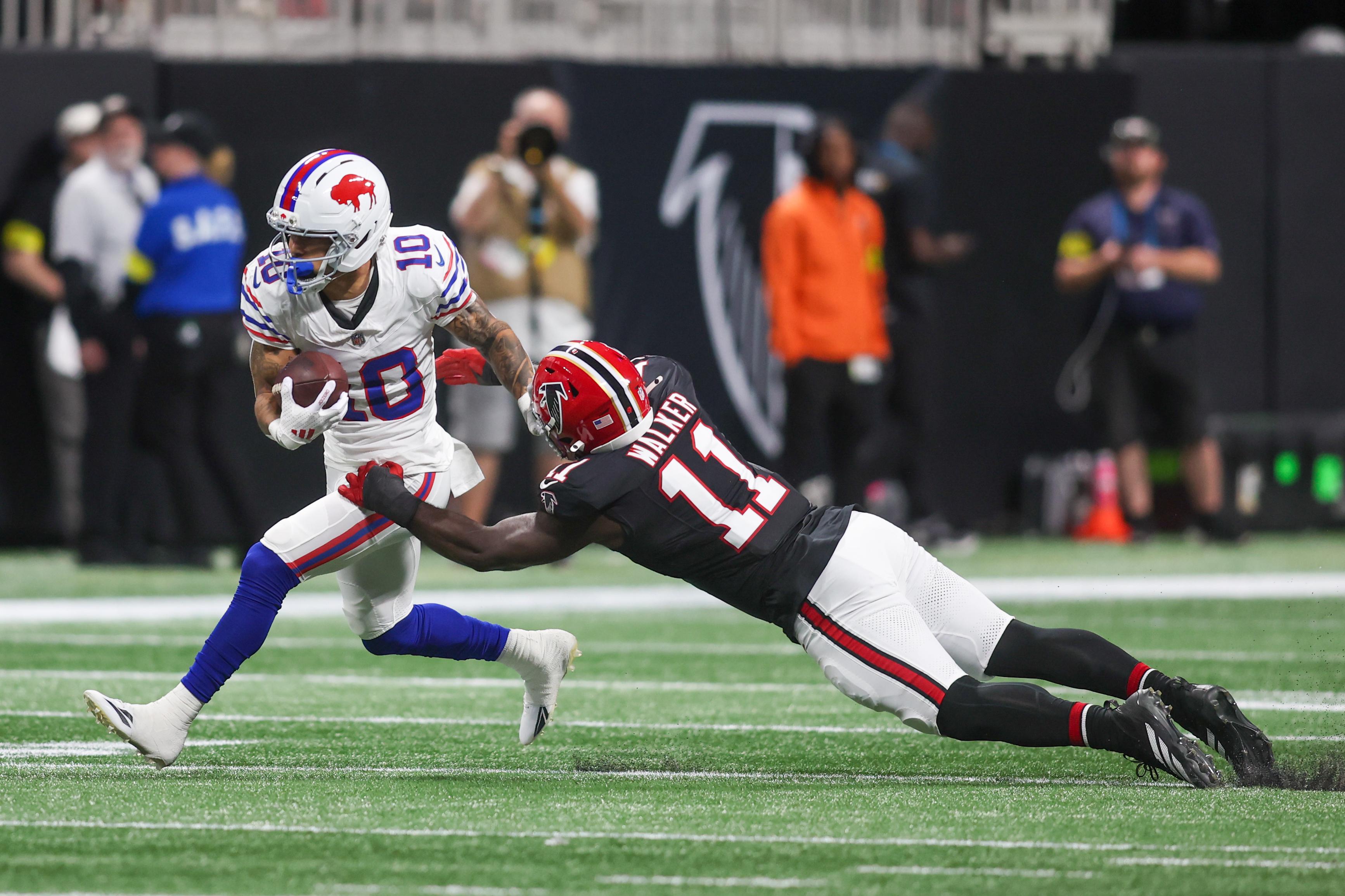 Bills' WR corps struggles on Monday after key injury exposes troubling need