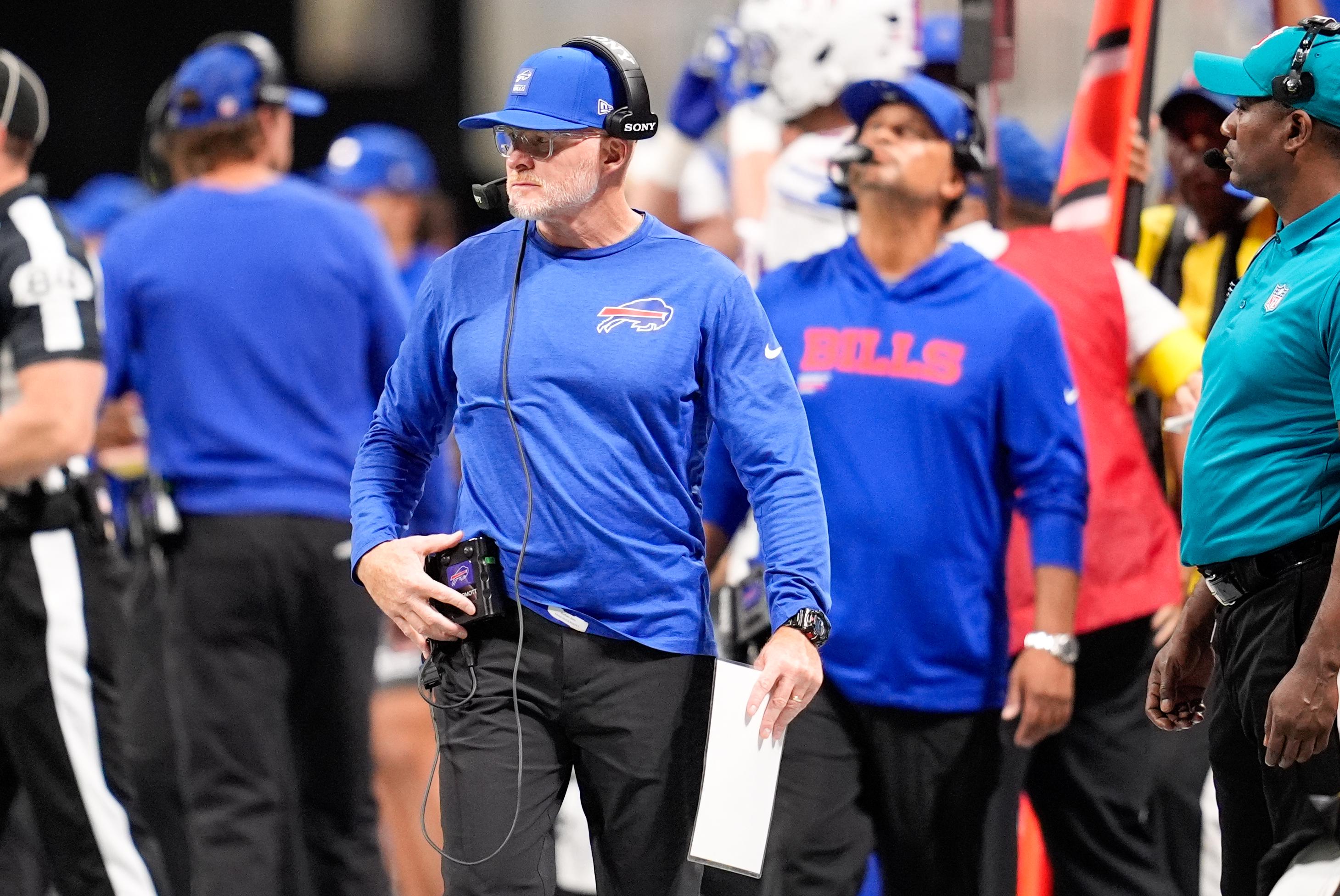 Sean McDermott ignores analytics, makes in-game decisions that lead to Bills' loss