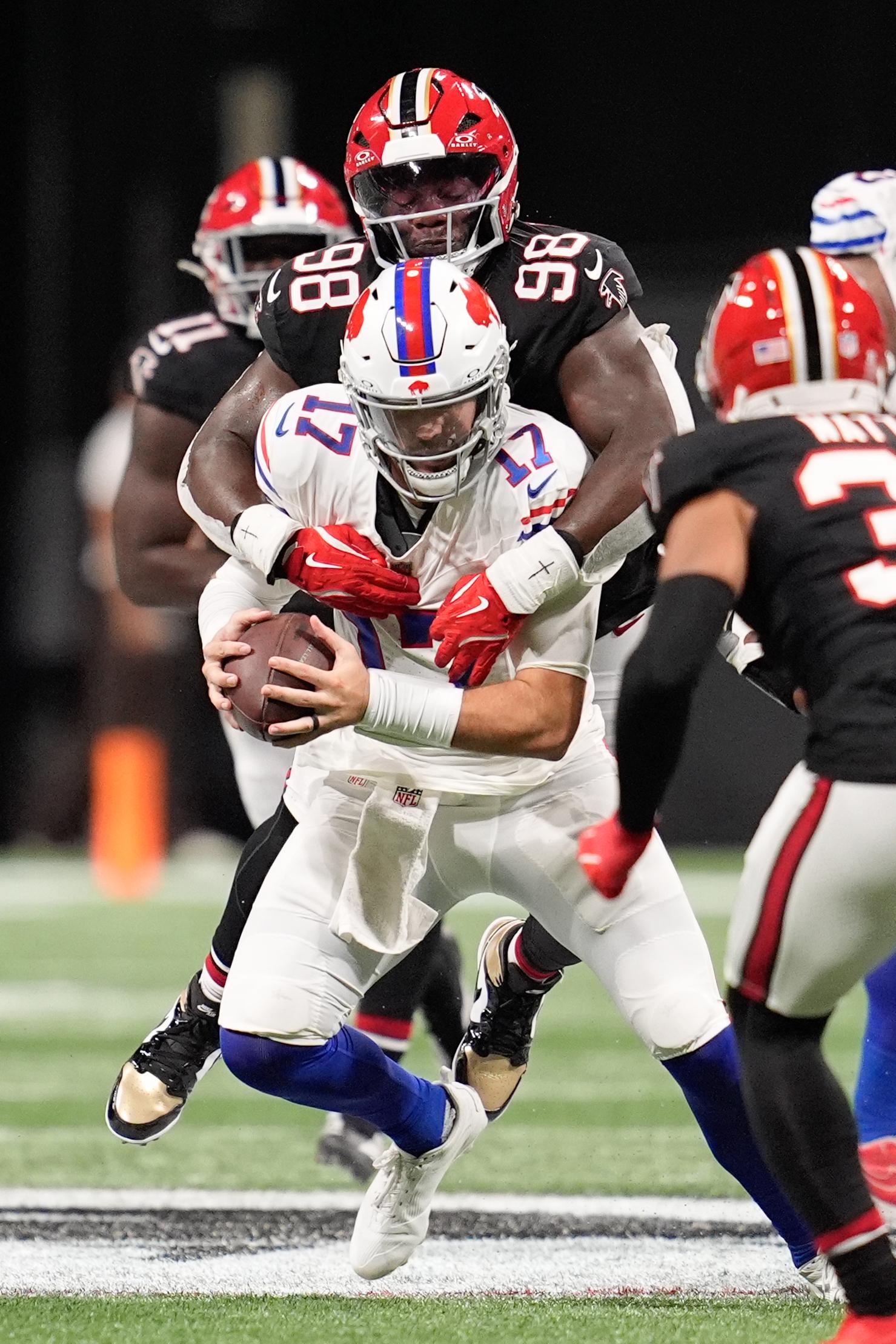 Bills NFL power rankings round-up Week 7: Buffalo tumbles after ugly loss to Falcons
