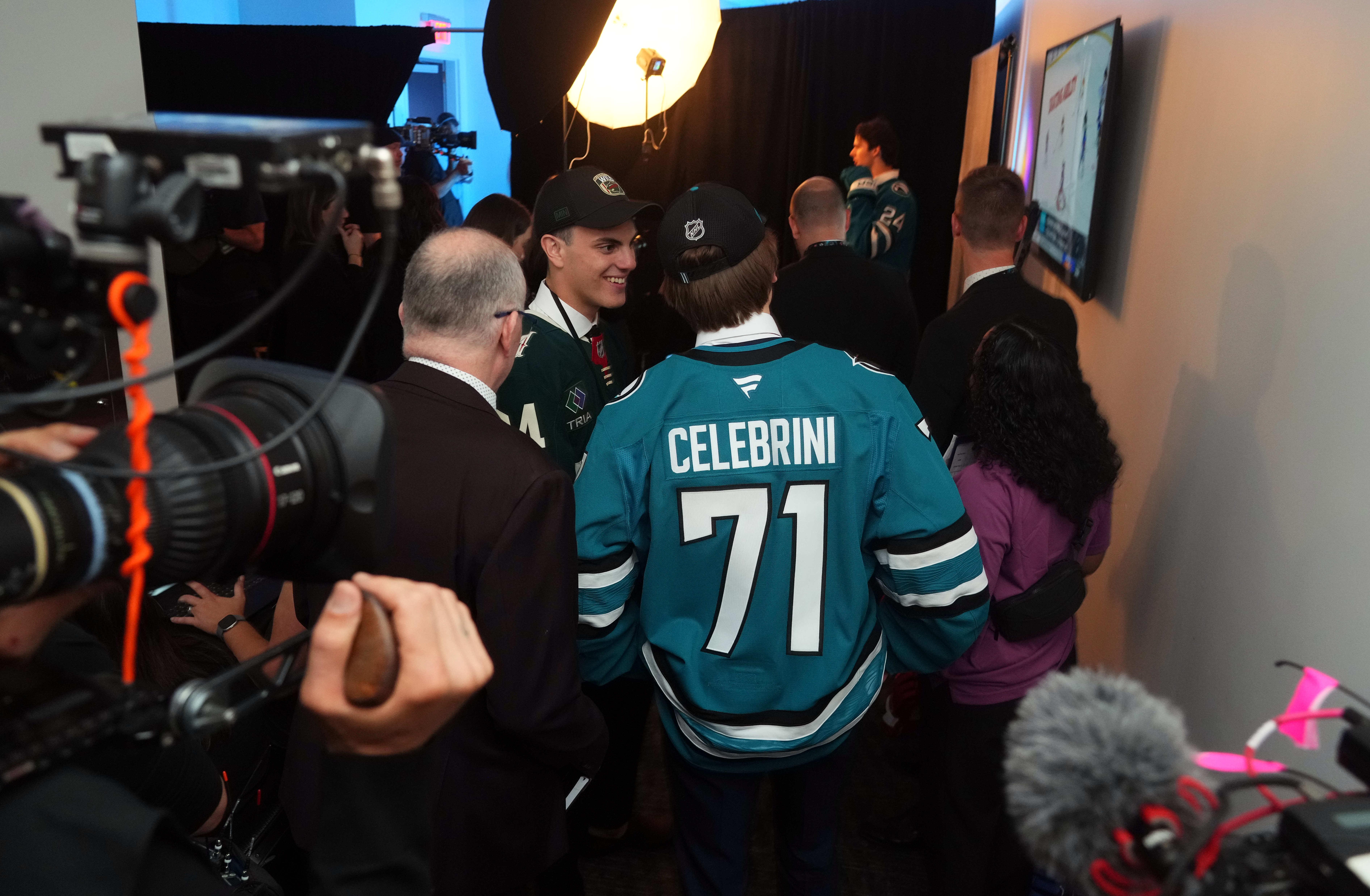 Sharks Give Encouraging Update on Top Rookie