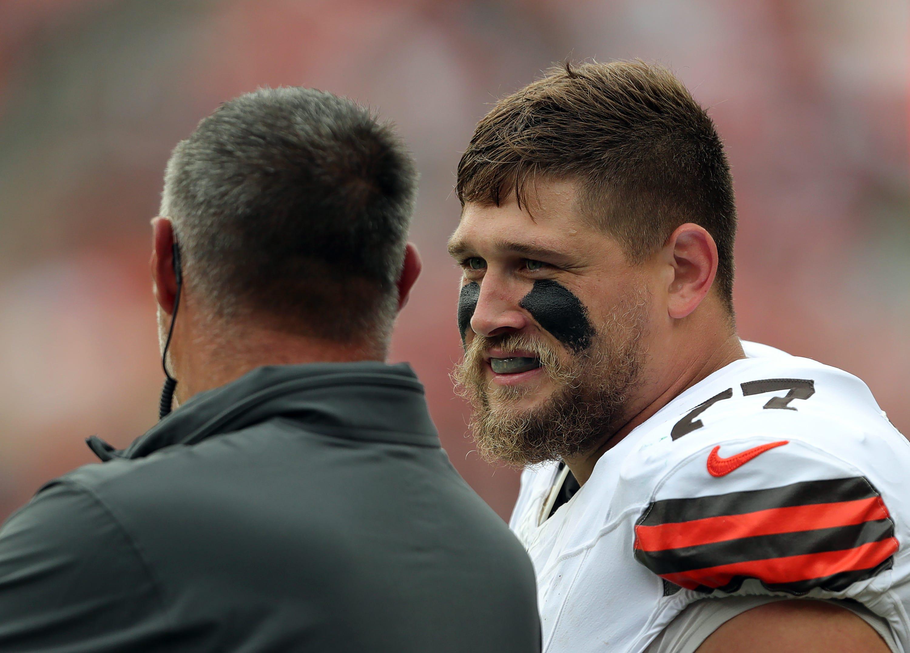 Wyatt Teller Sends Strong Message To Cleveland Browns Fans Following Week 1 Loss