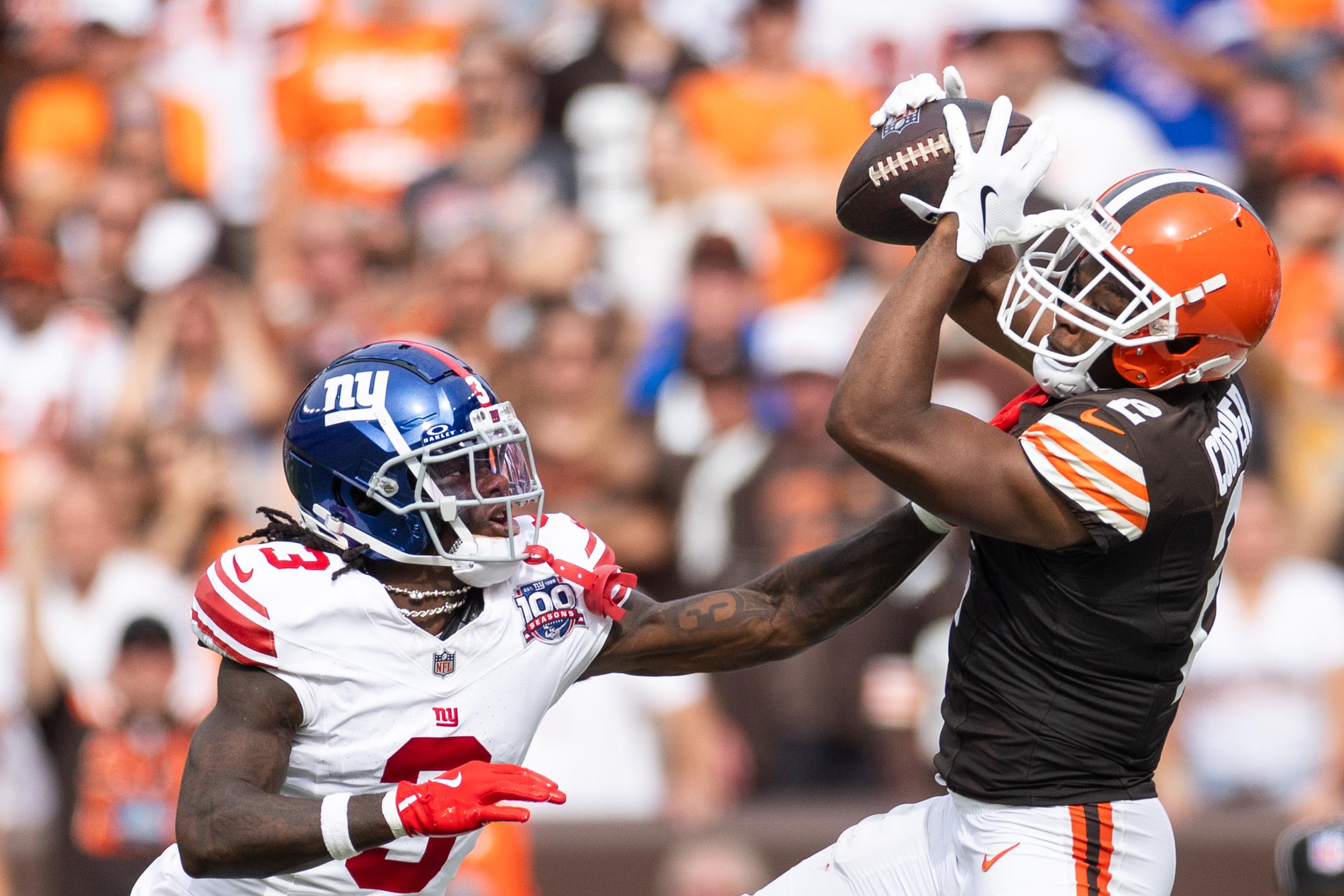 Amari Cooper Reflects On Bounce Back Effort In Browns Loss To Giants