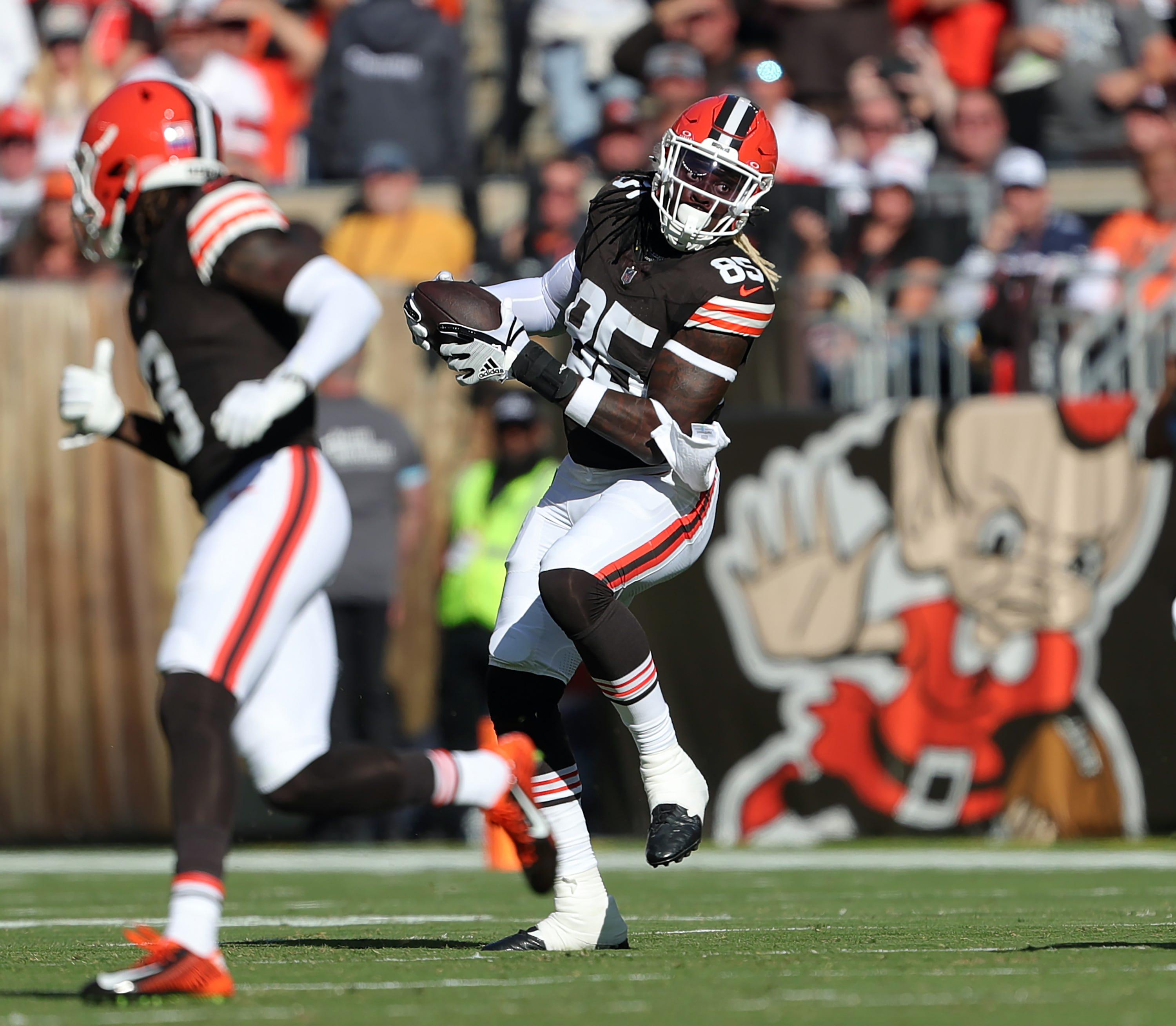 Cleveland Browns Week 5 Inactives vs. Washington Commanders