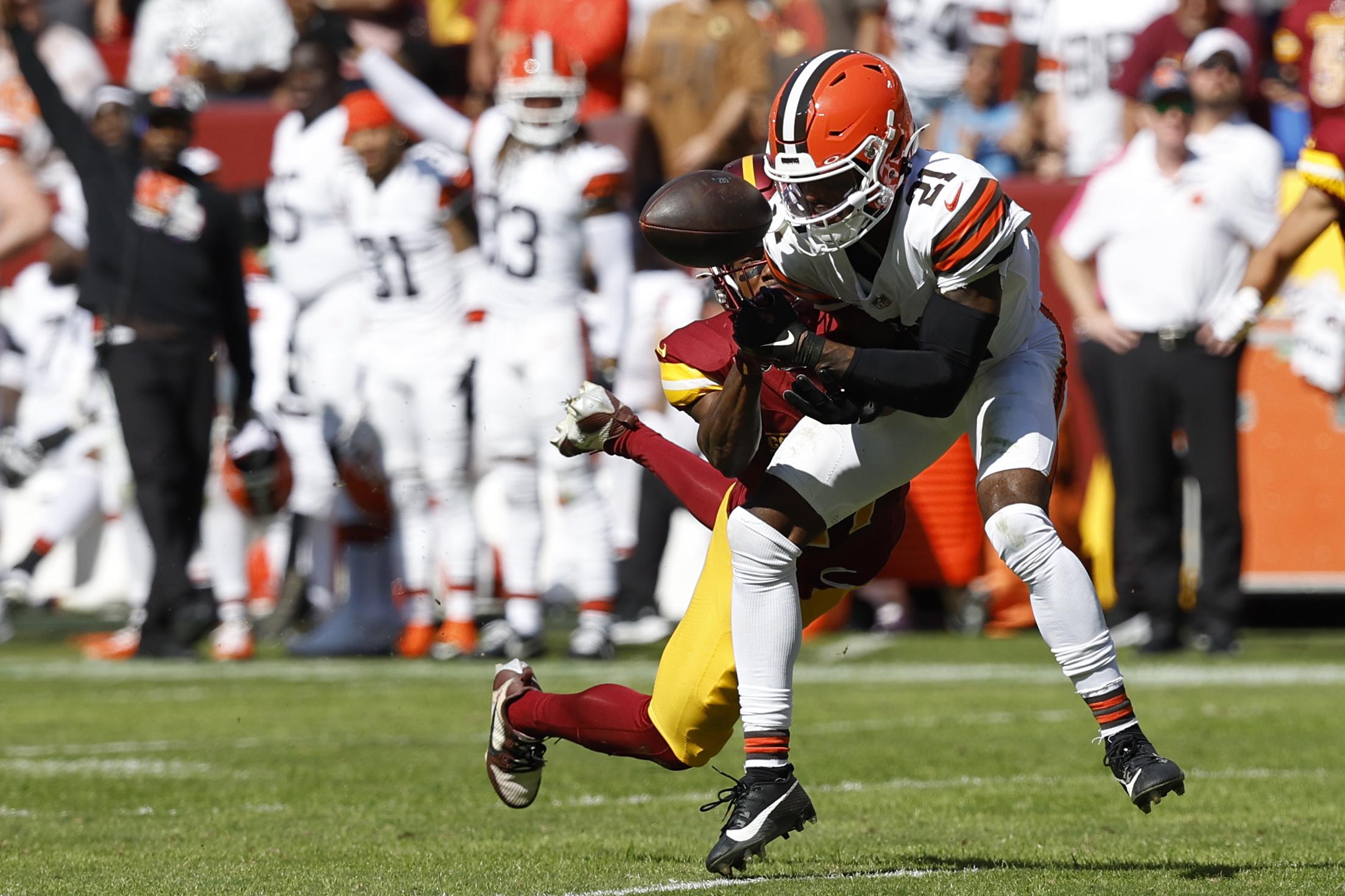 Cleveland Browns Lose Two Key Players To Injury Against Commanders