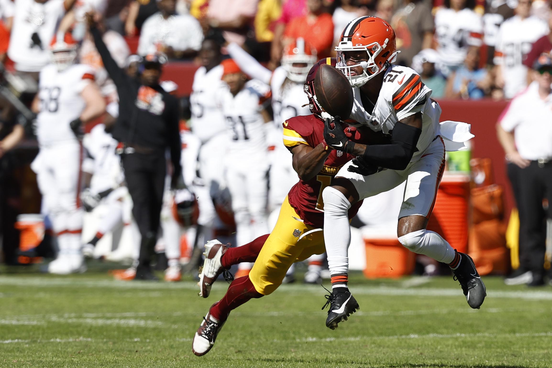 Cleveland Browns Week 6 Inactives Vs. Philadelphia Eagles 